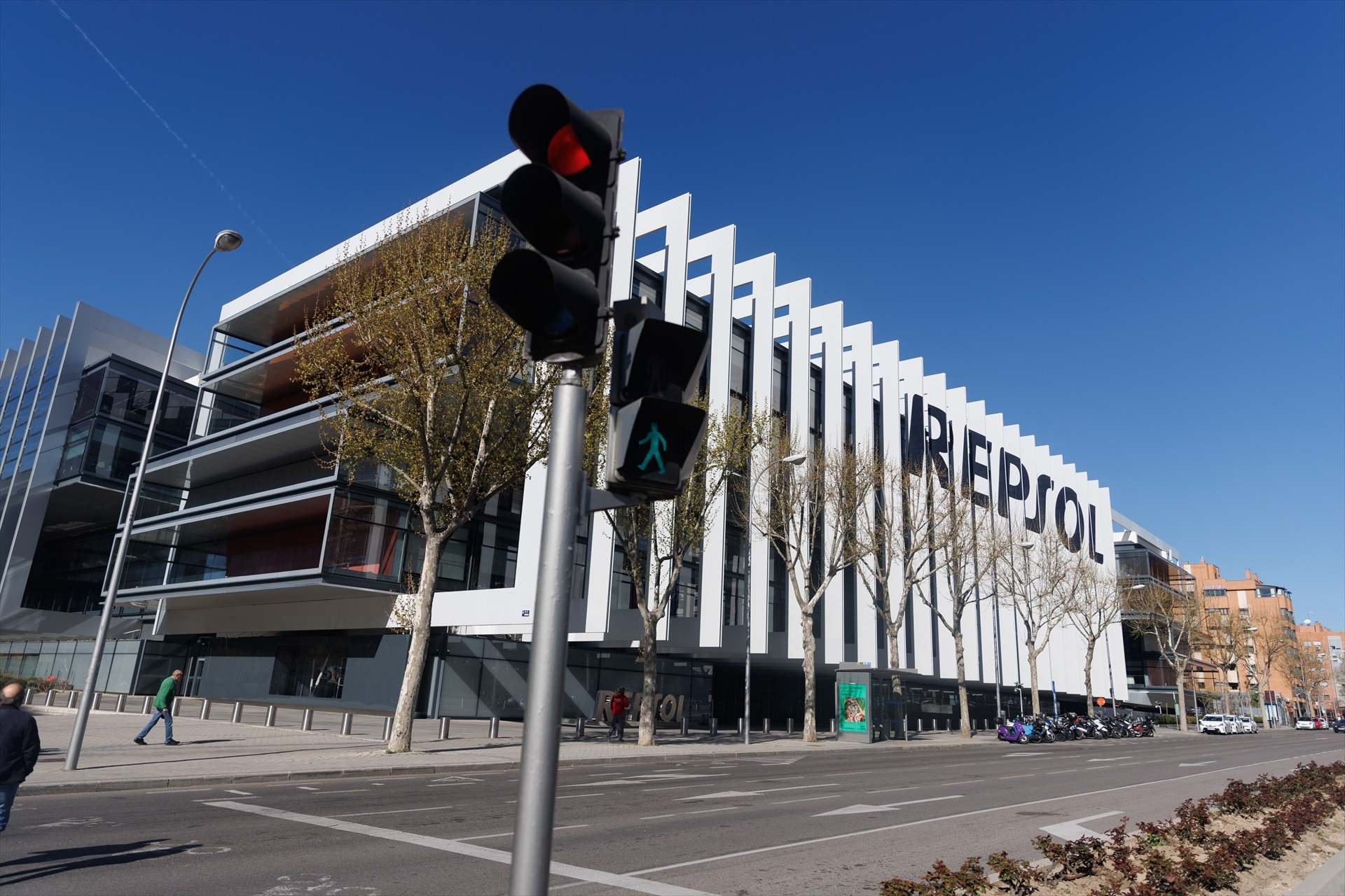 Sede de Repsol. Europa Press