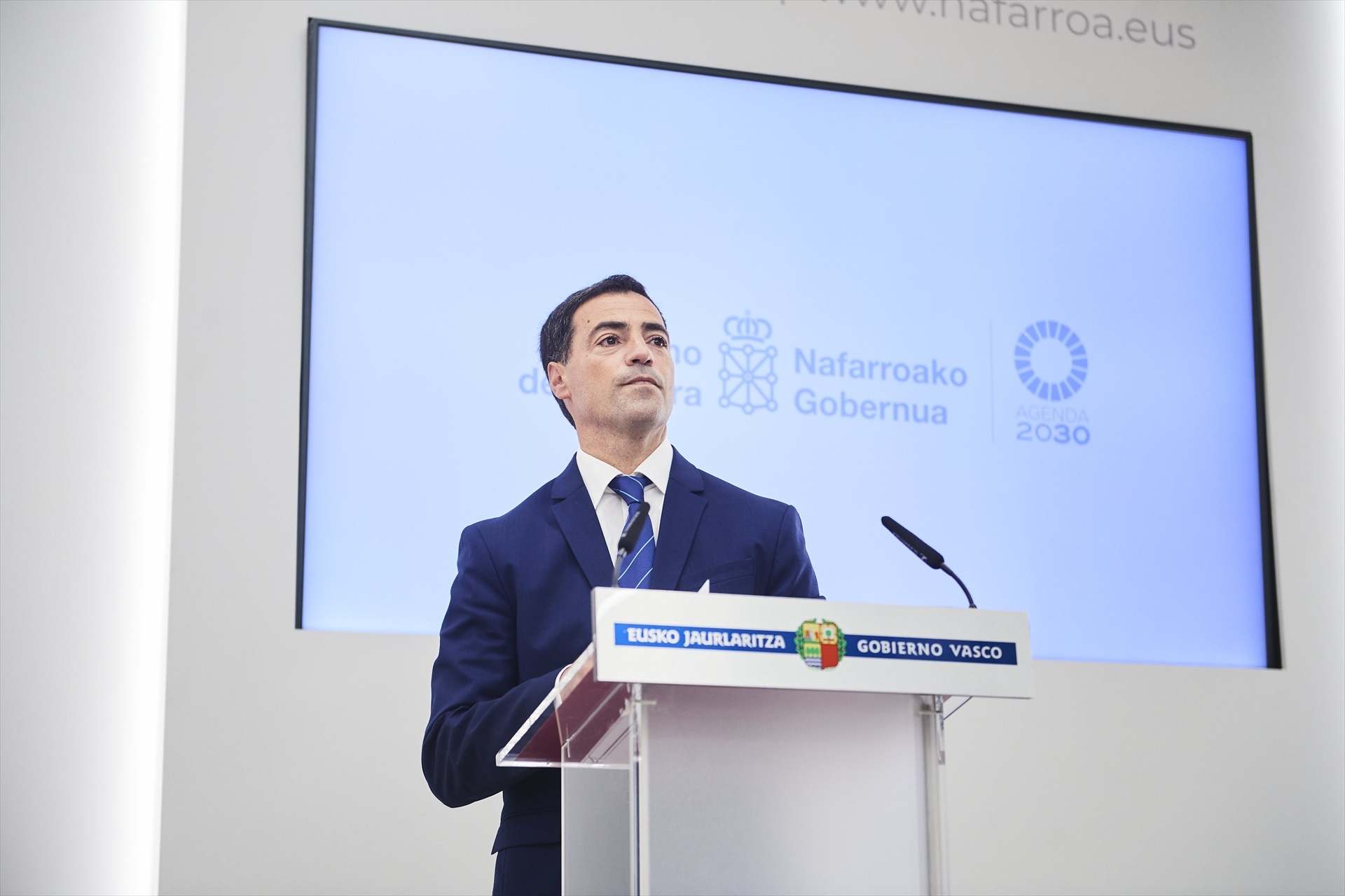 Lehendakari Imanol Pradales