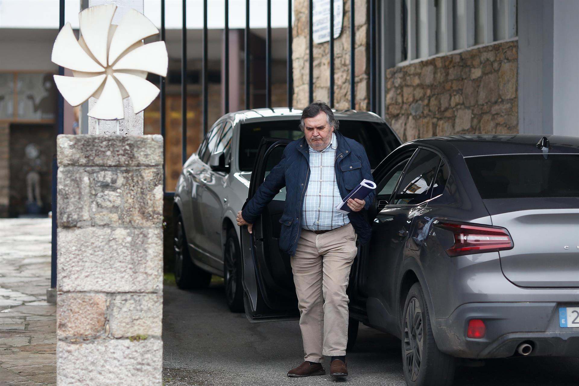 El dueño de Sargadelos, Segismundo García.