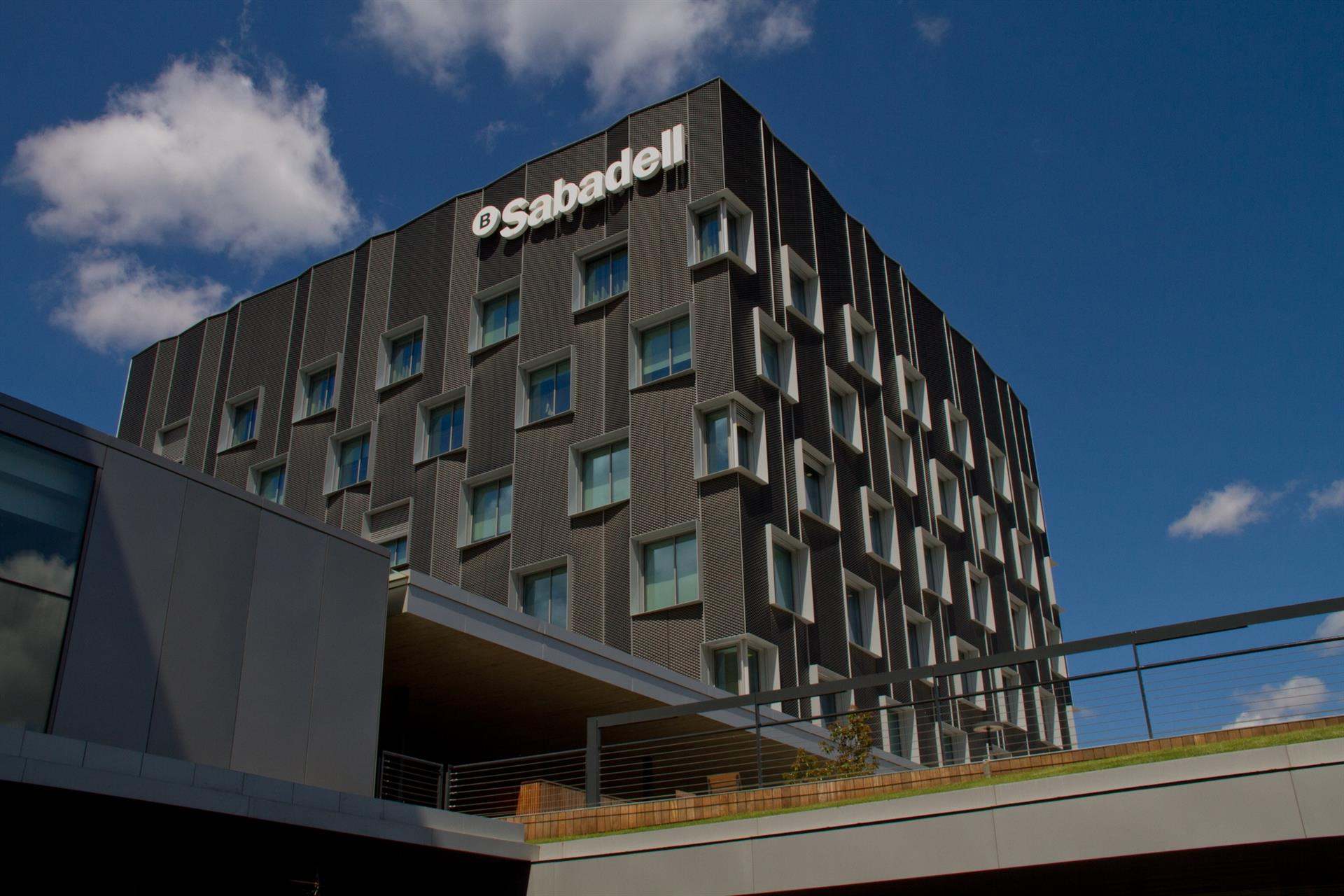 Edificio del Banco Sabadell