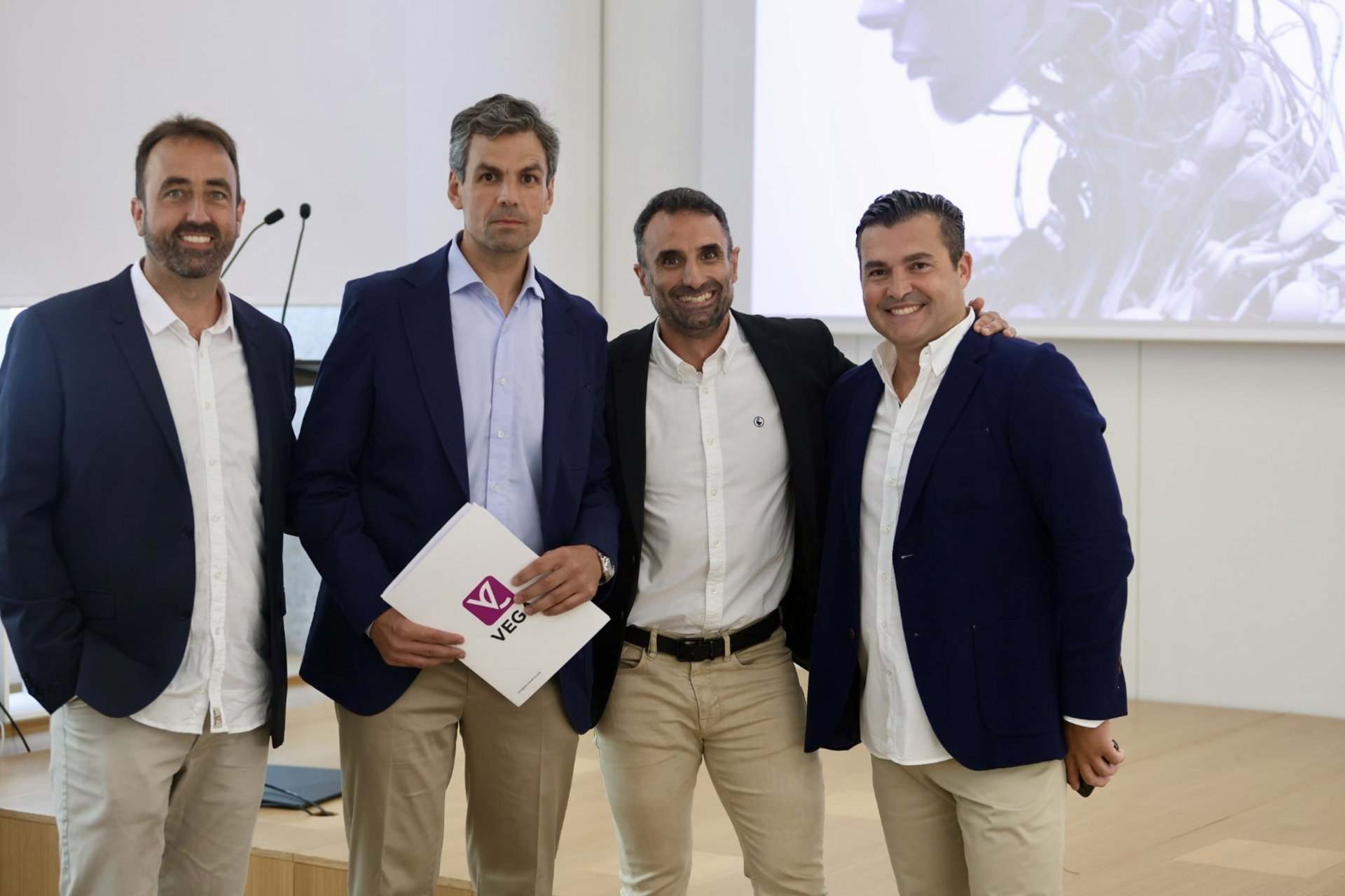 Presentación de la app VEGA para reducir la violencia de género.