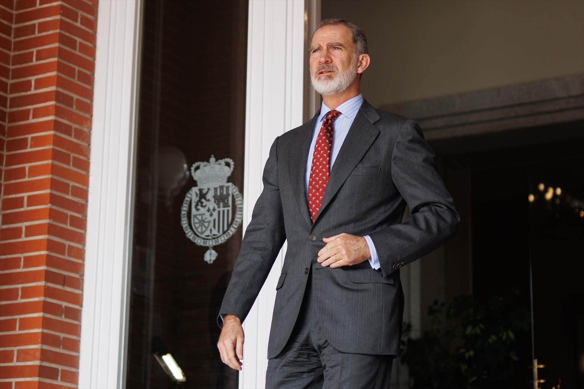 El Rey Felipe VI. Europa Press