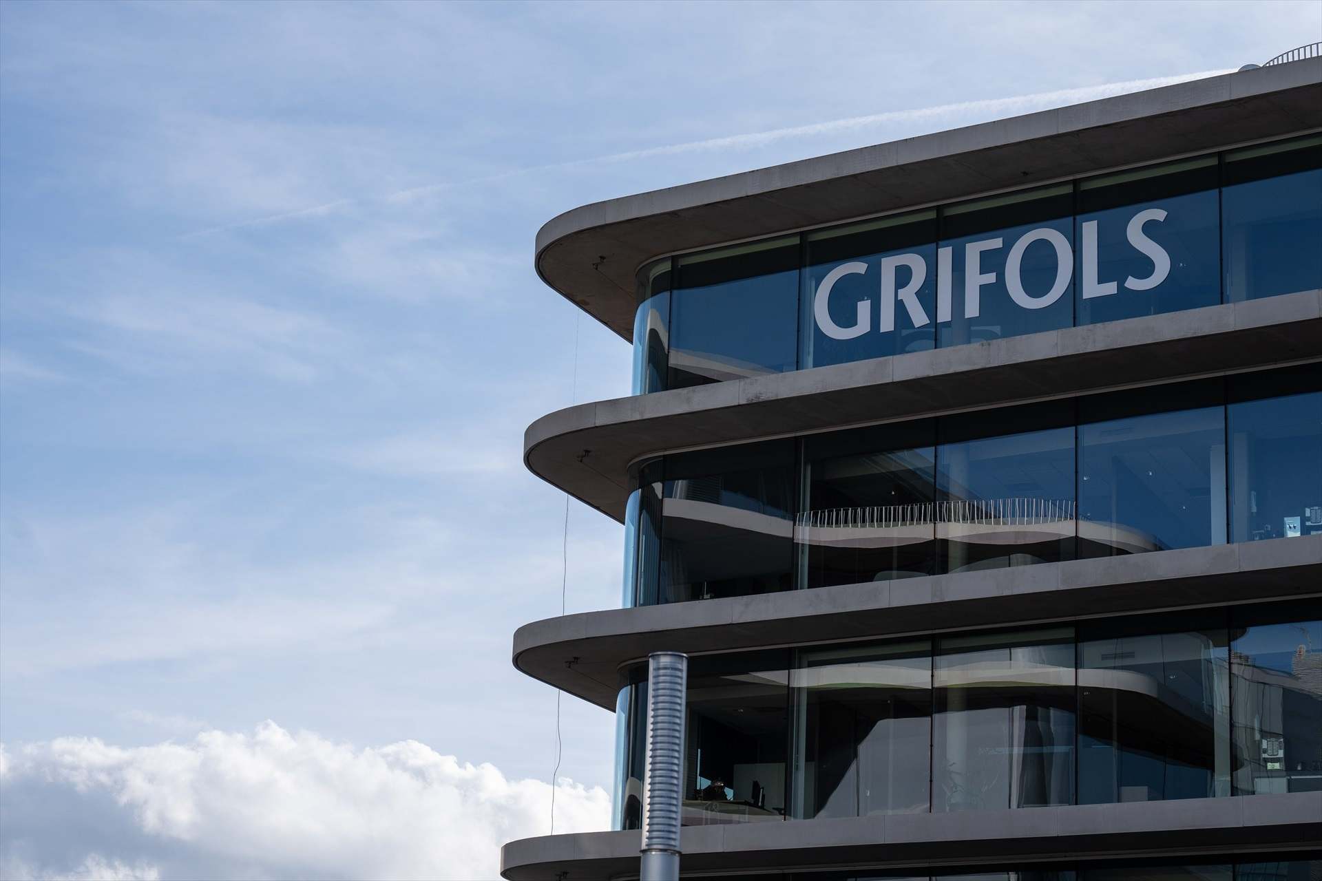 La sede de Grifols