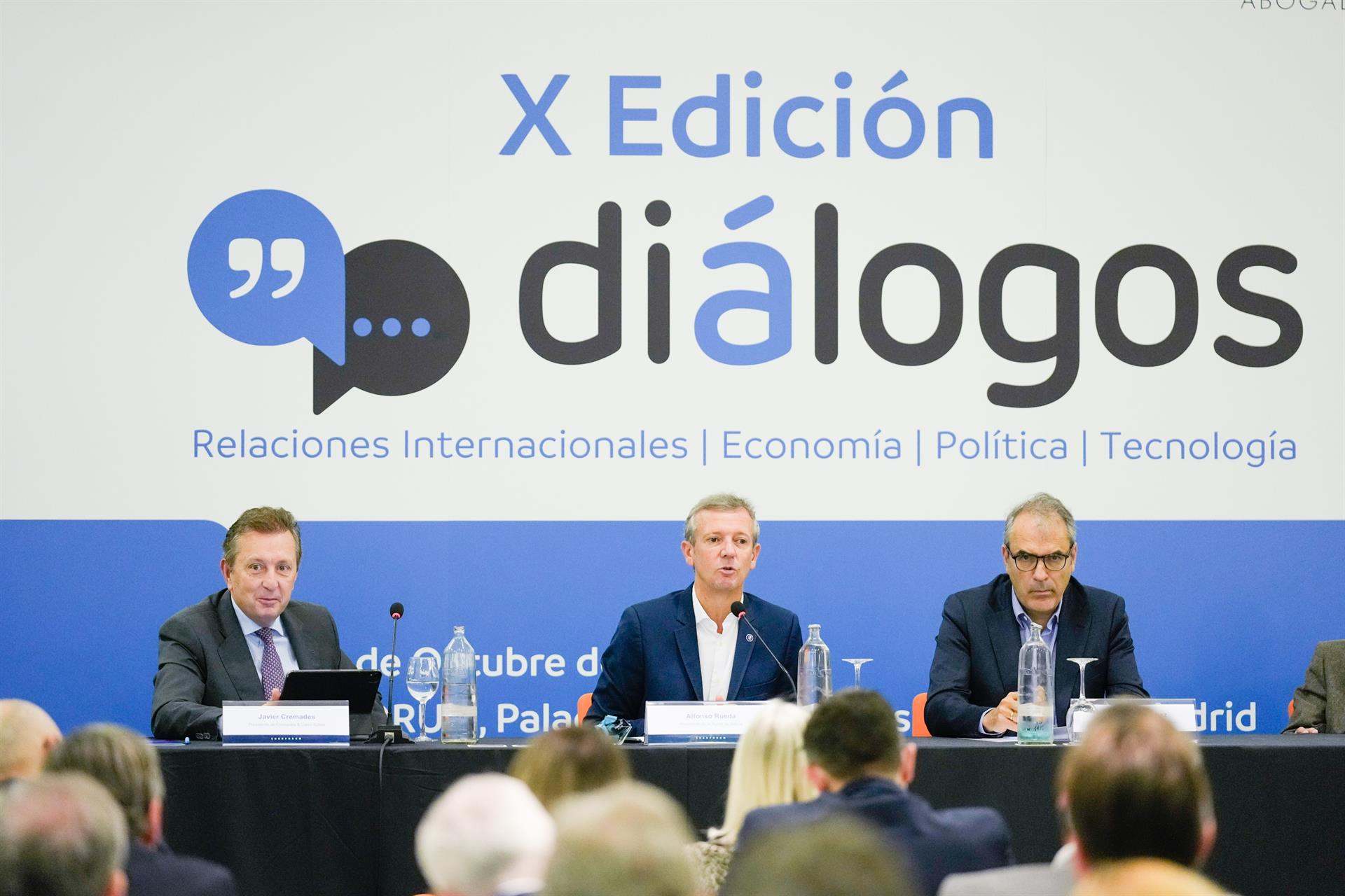 Rueda intervino en el 'Foro Diálogos Prodware-Cremades&Calvo Sotelo', que llevó por título 'Entender la inteligencia artificial'.