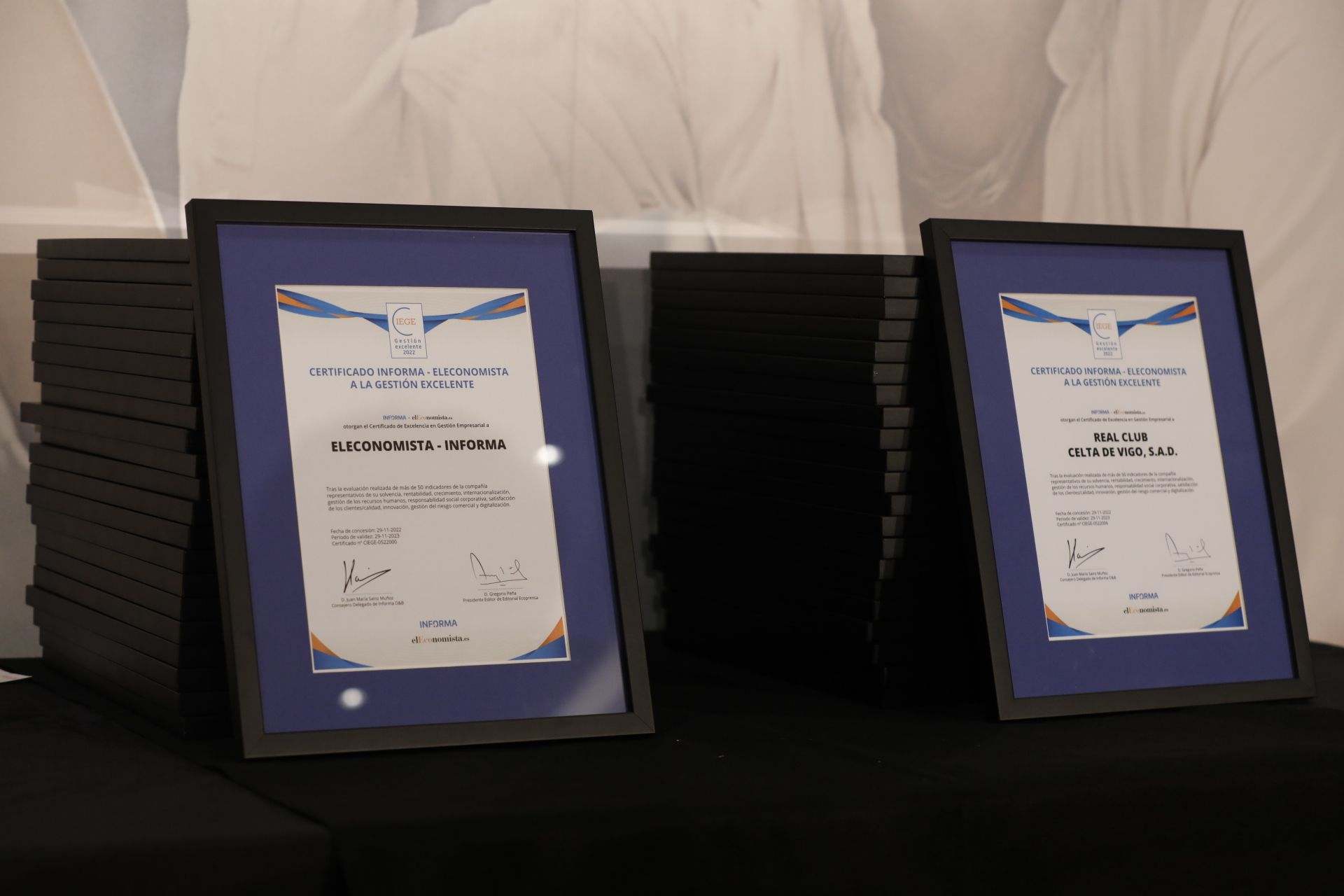 Certificados del CIEGE 2023. Alberto Martín