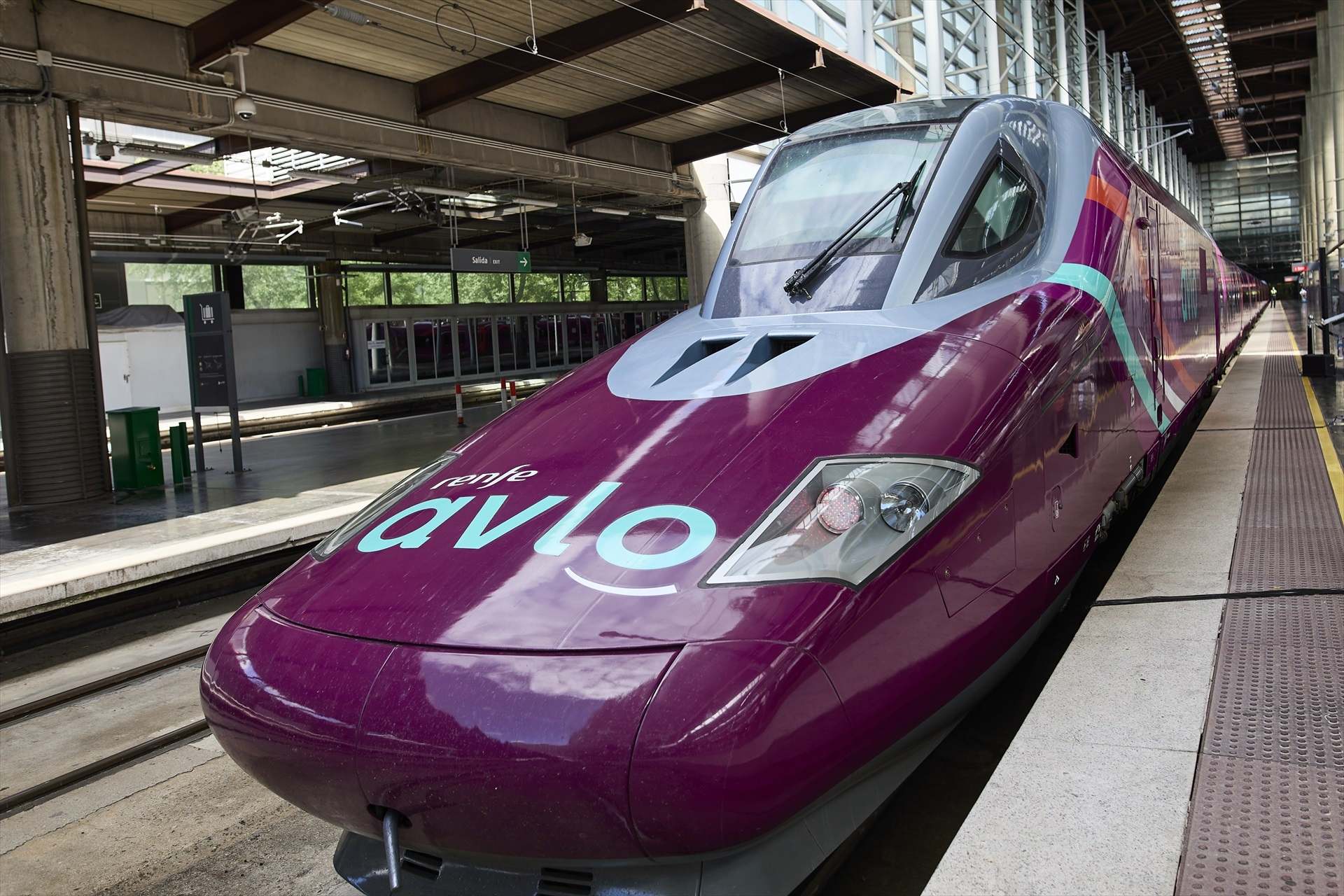 Tren de Renfe Avlo.