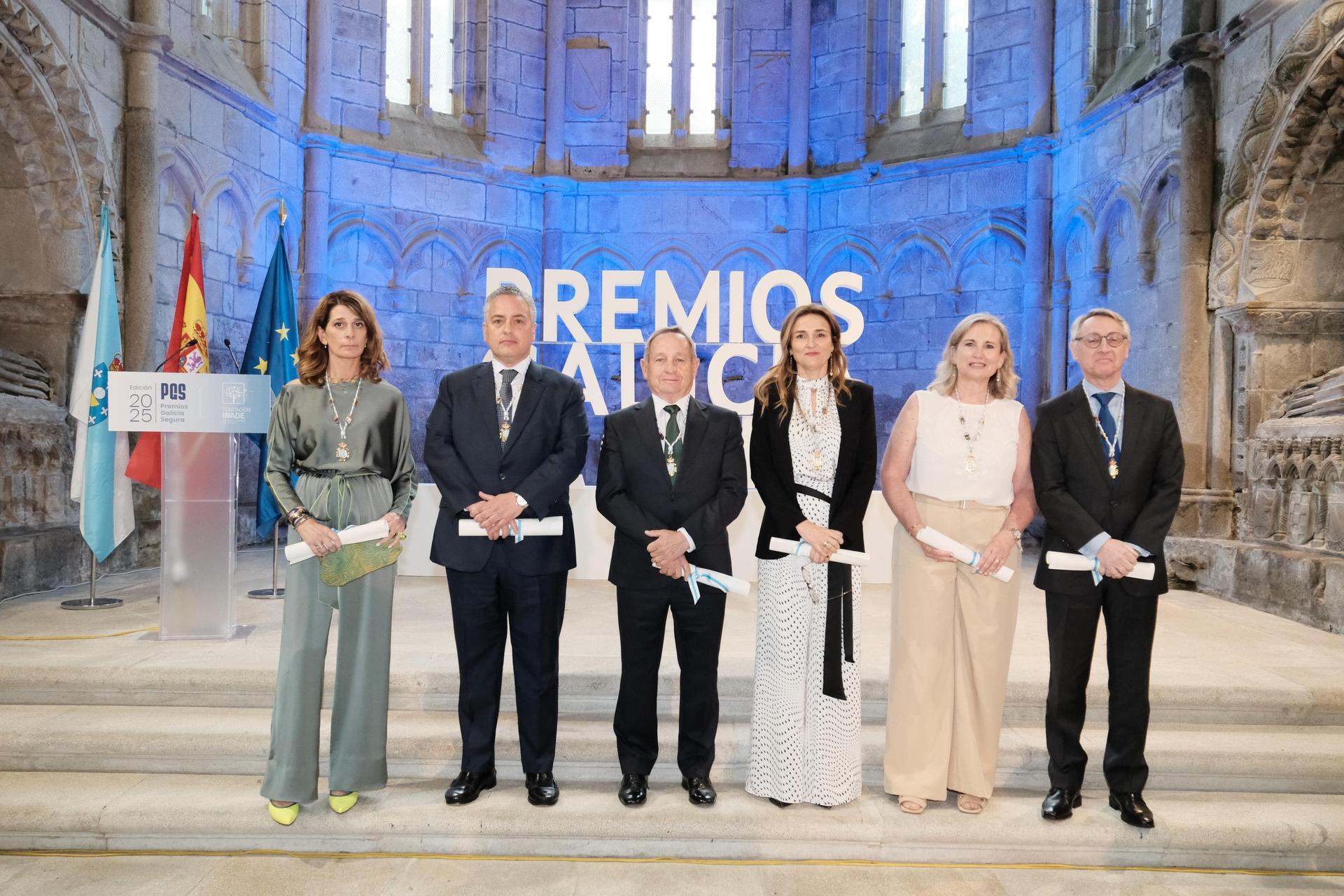 Ruiz Re recibe un Premio Galicia Seguar 2025.