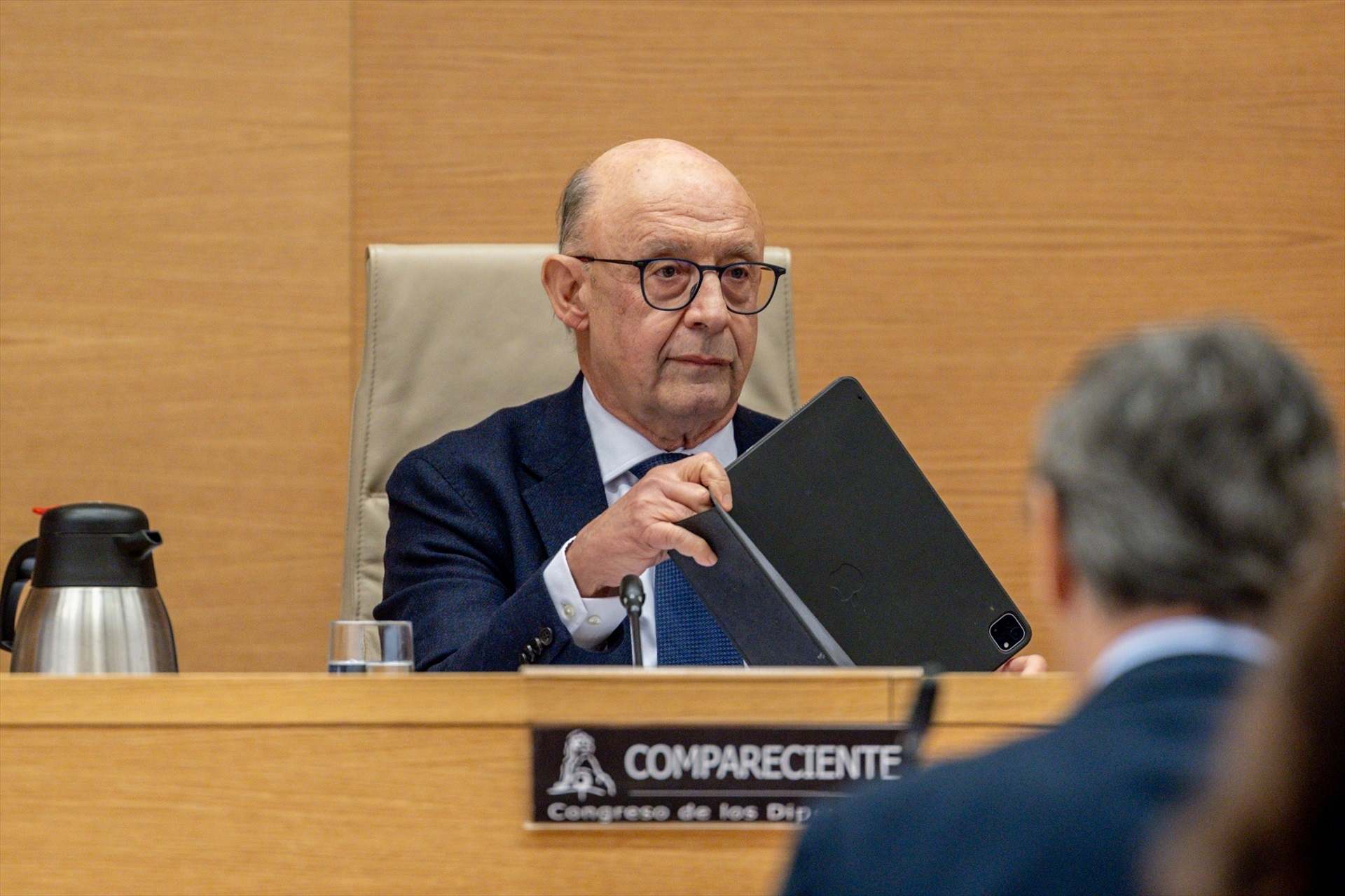 El exministro de Hacienda, Cristóbal Montoro.