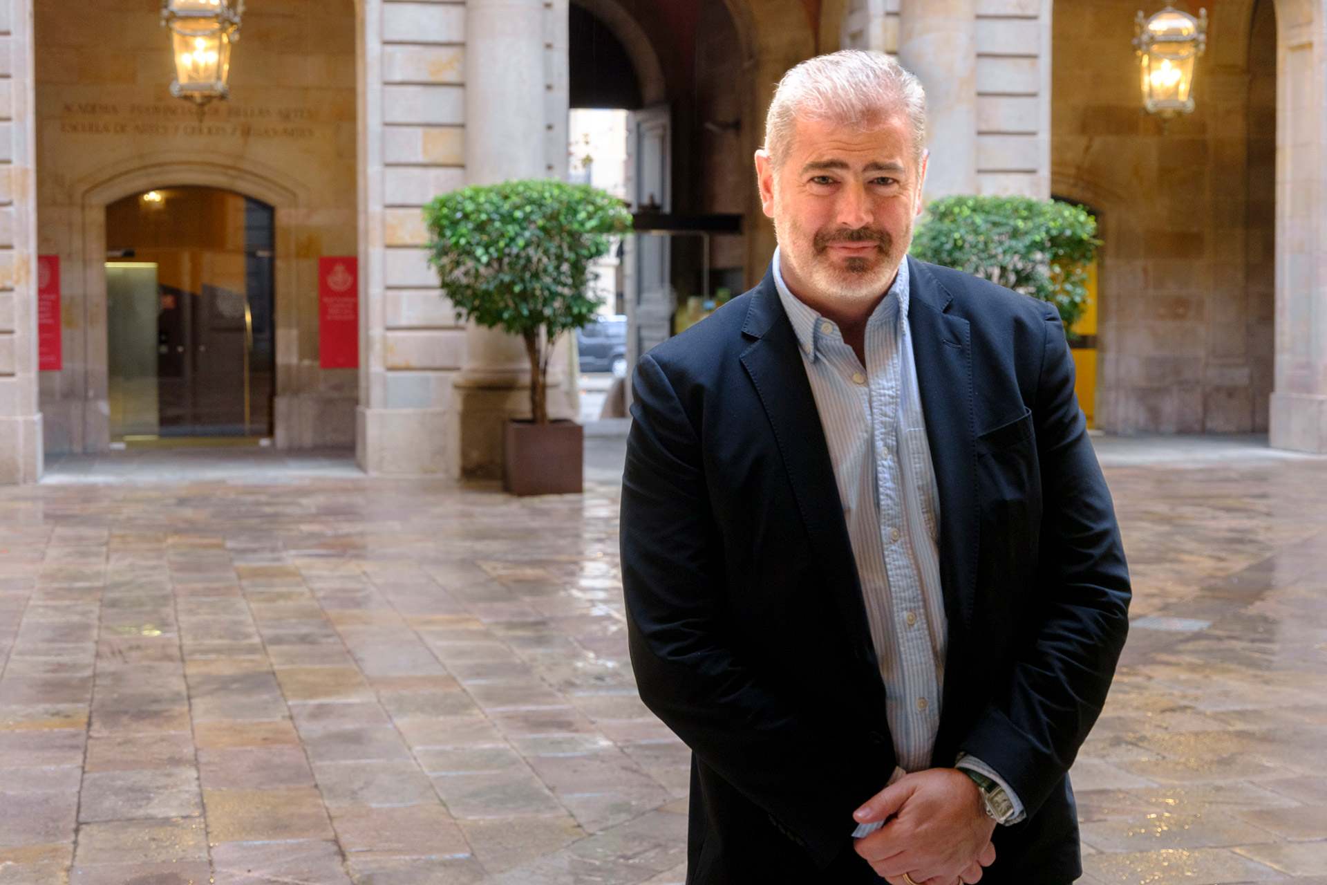 Vicenç Hernández, presidente de la comisión sobre vivienda de la Cambra de Comerç de Barcelona. EE