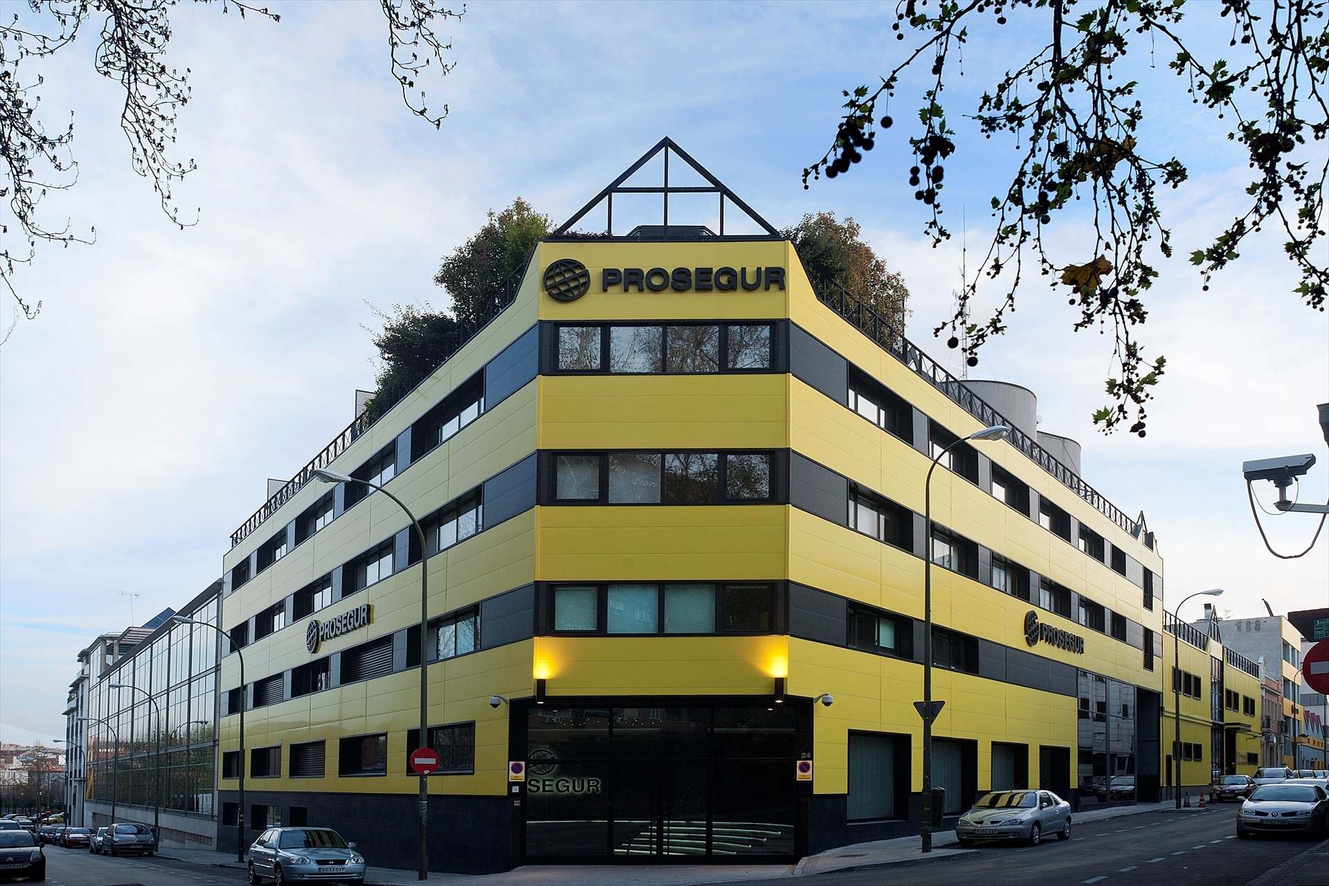 Oficina central de Prosegur. / Europa Press