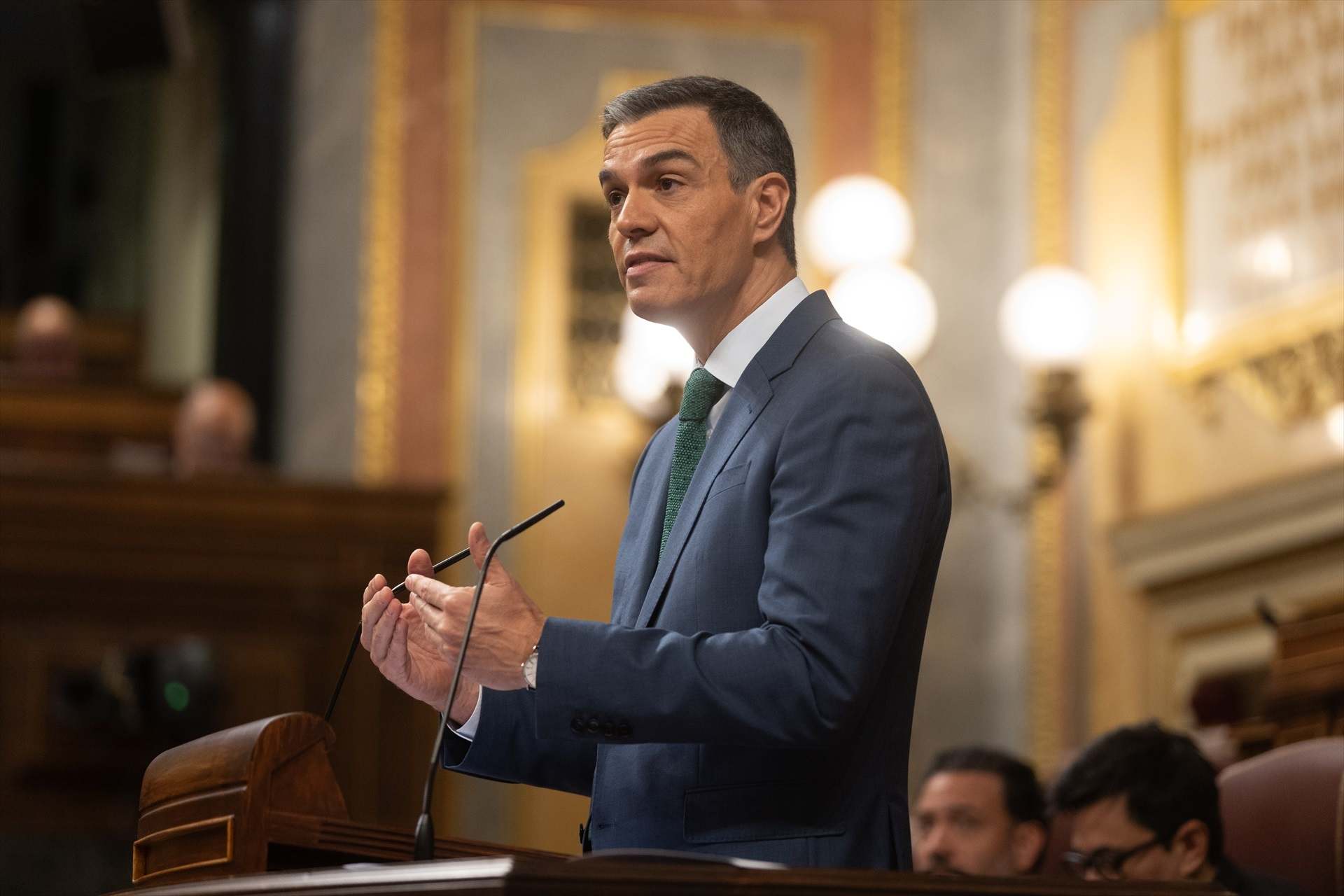 El presidente del Gobierno, Pedro Sánchez. Europa Press