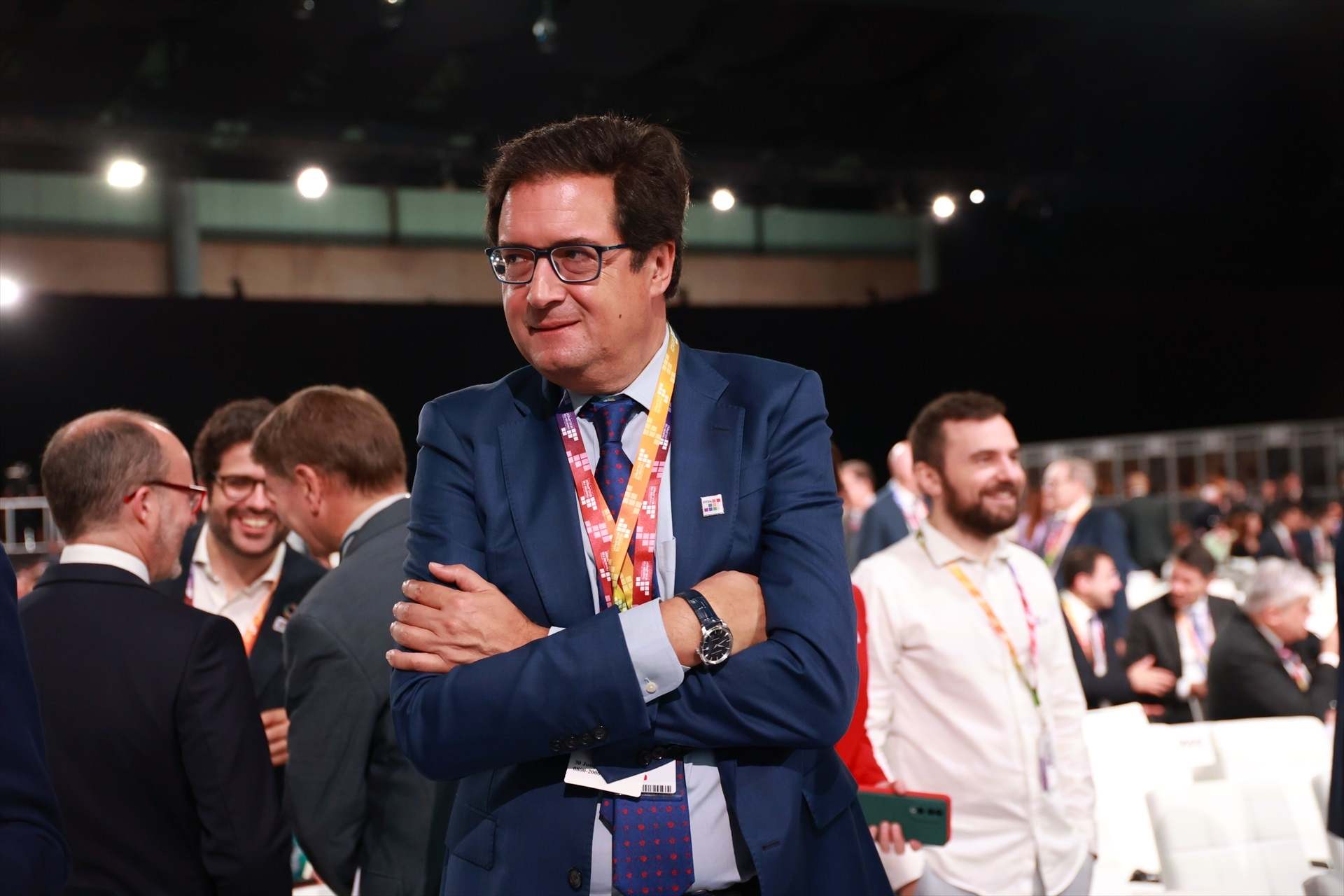 El ministro de Función Pública, Óscar López.