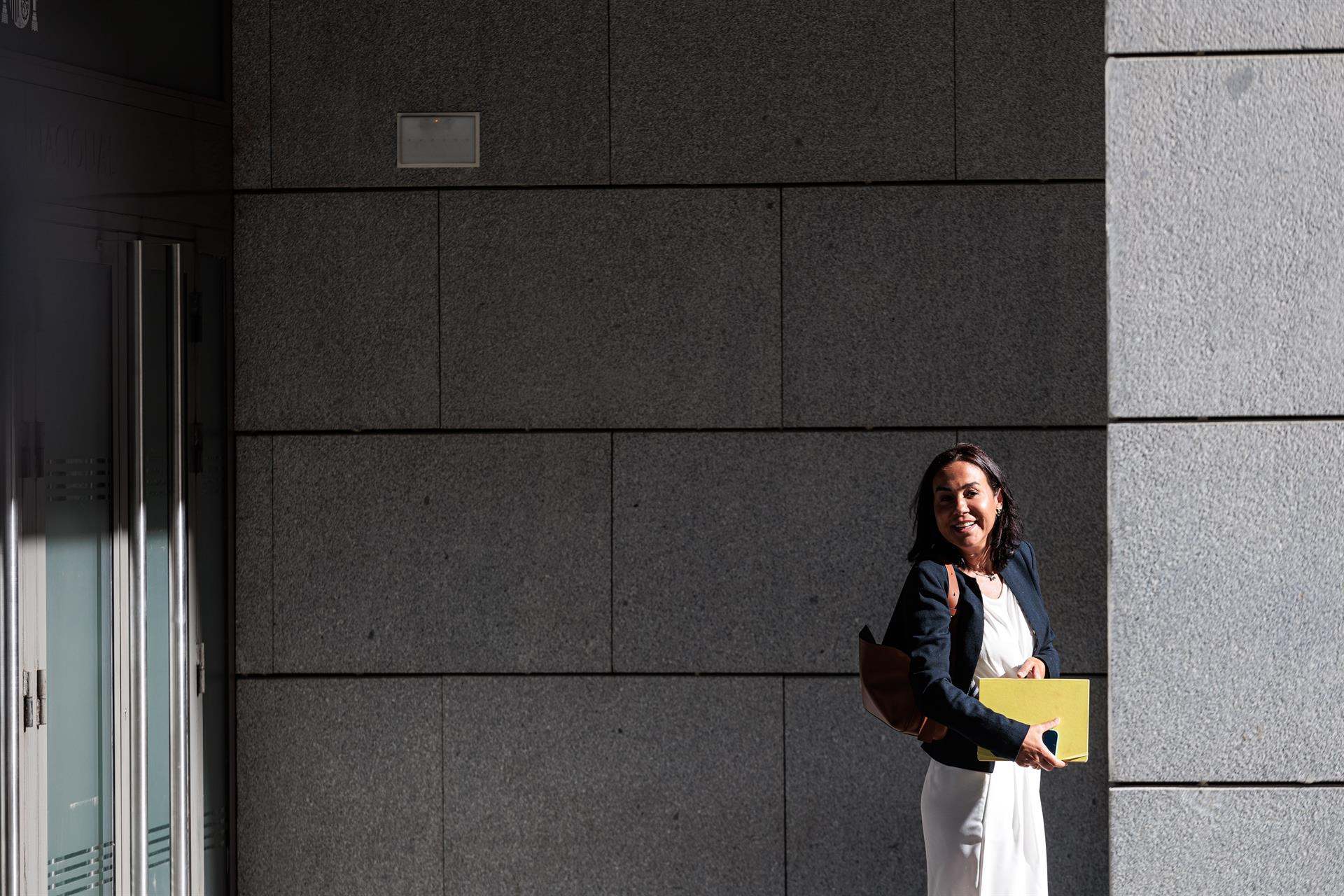 La expresidenta de Adif Isabel Pardo de Vera.