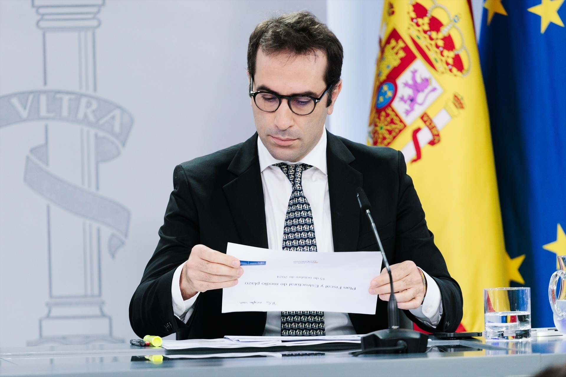El ministro de Economía, Carlos Cuerpo | EP