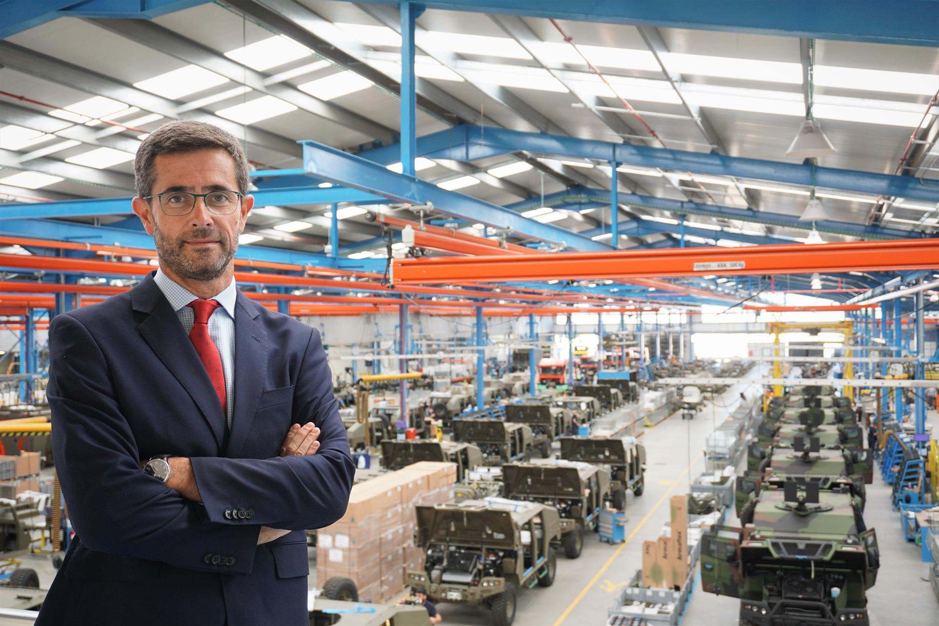 El consejero delegado y presidente de Urovesa, Justo Sierra.