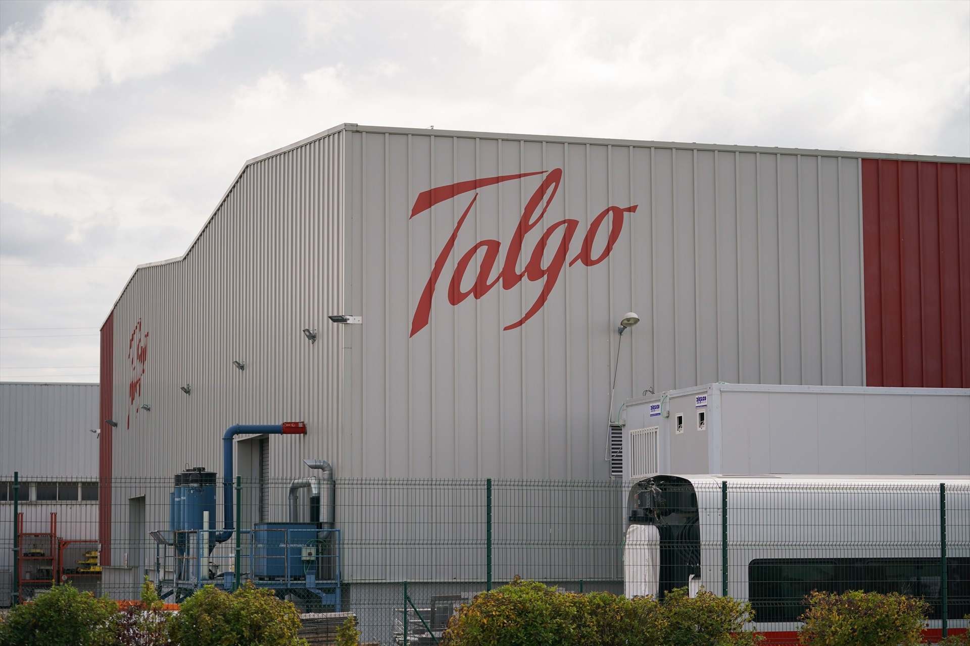 Fábrica de Talgo en Rivabellosa, Álava. / Iñaki Berasaluce - Europa Press