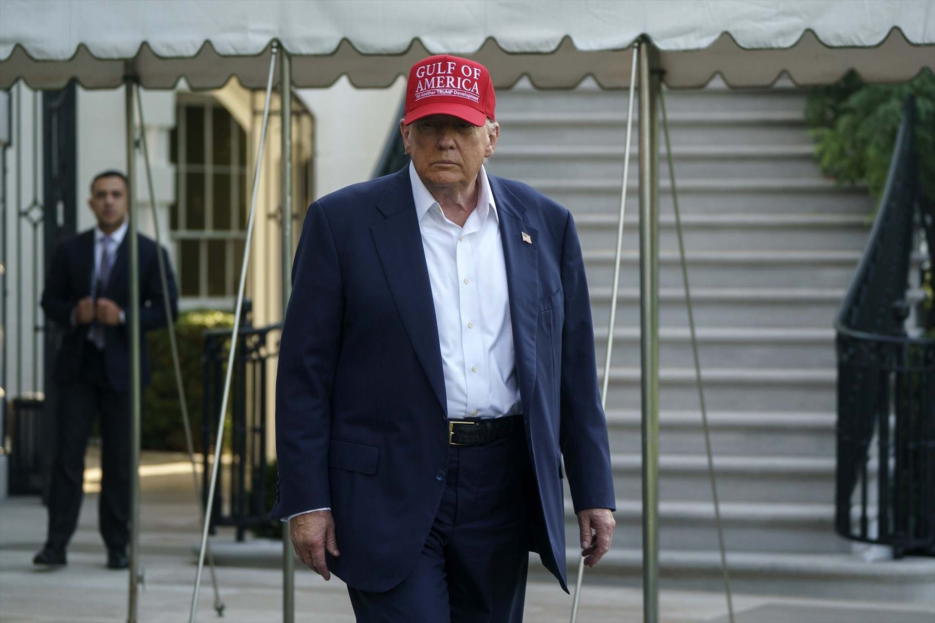 El presidente de Estados Unidos, Donald Trump. Europa Press.