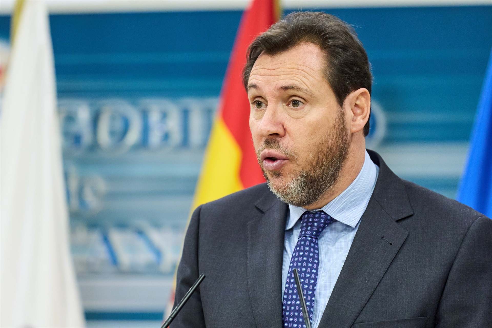 El ministro de Transportes, Óscar Puente. / Europa Press