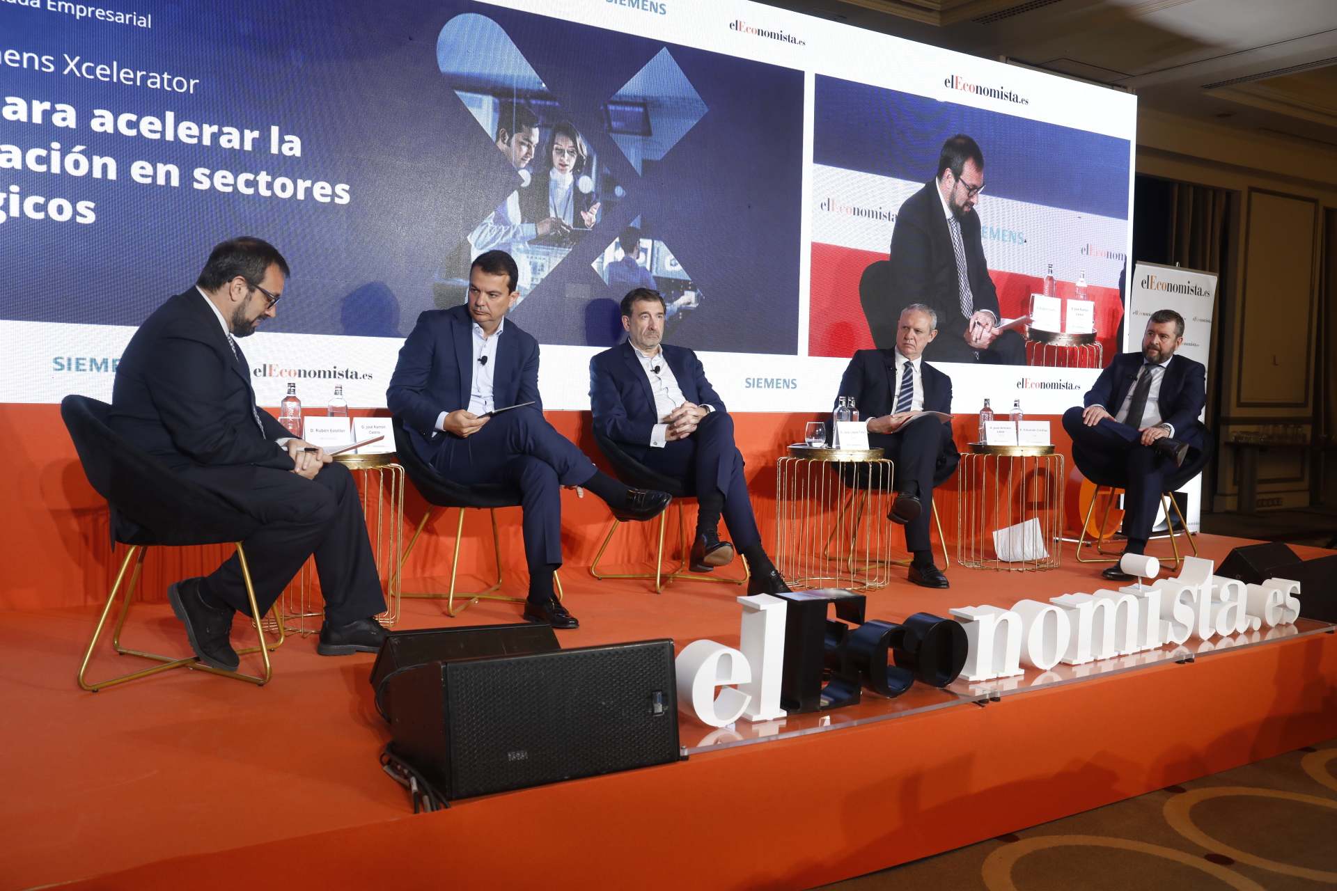 Segunda mesa foro empresarial siemens eleconomista 