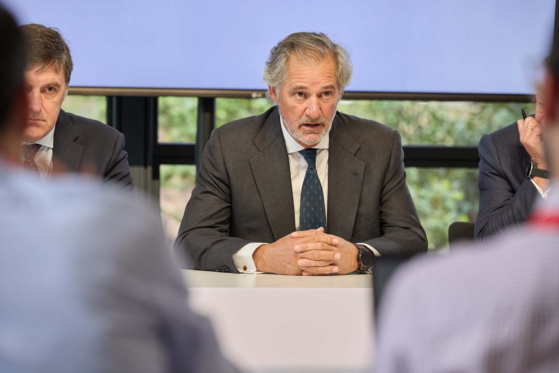 El consejero delegado de Acciona, Jose Manuel Entrecanales. EP