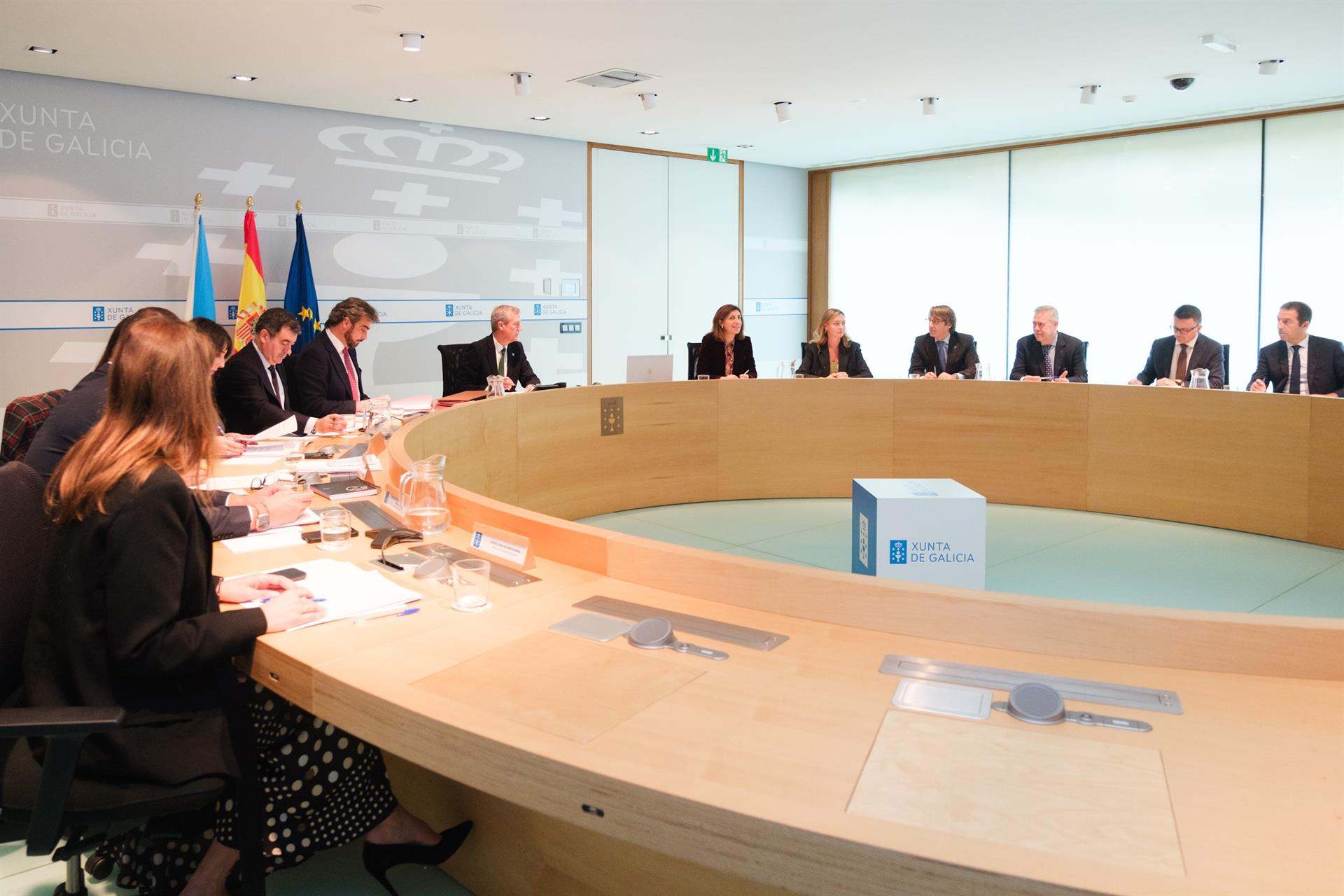 Reunión del Consello de la Xunta este lunes.