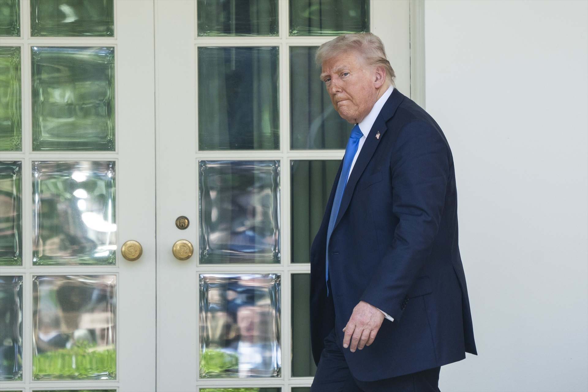 El presidente de Estados Unidos, Donald Trump. Europa Press.