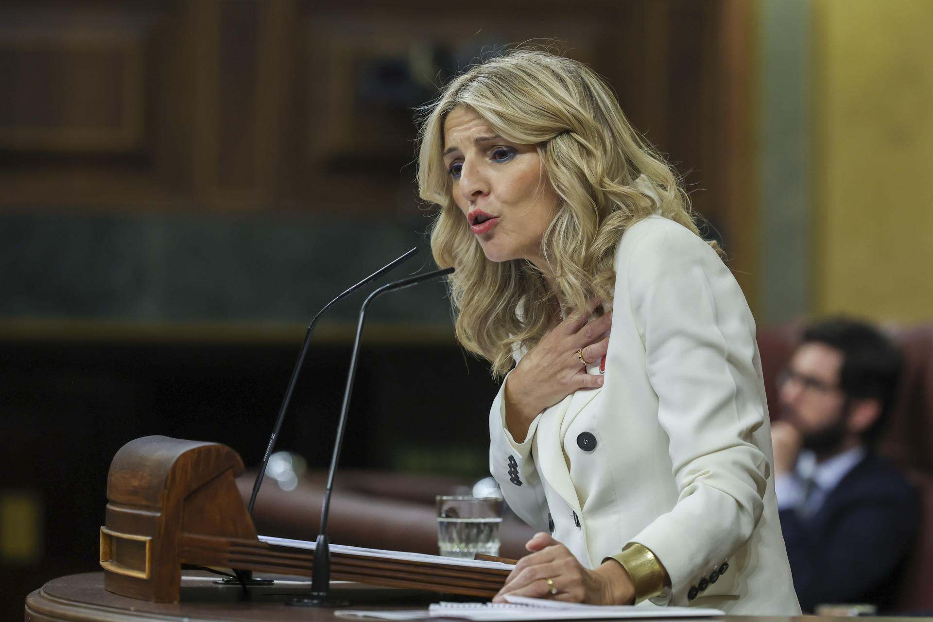 yolanda diaz investidura