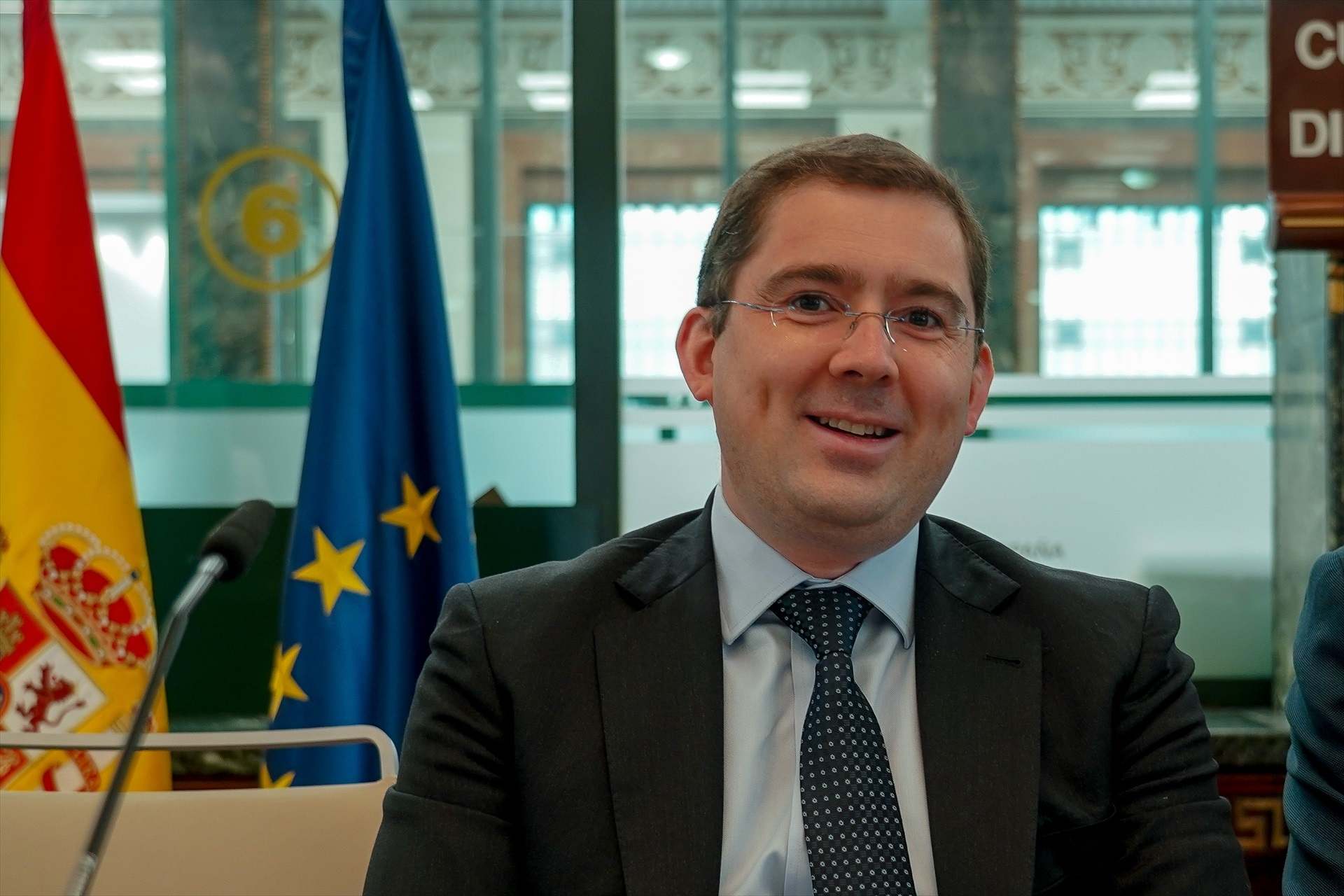 El director general de Economía del Banco de España, Ángel Gavilán. Europa Press.