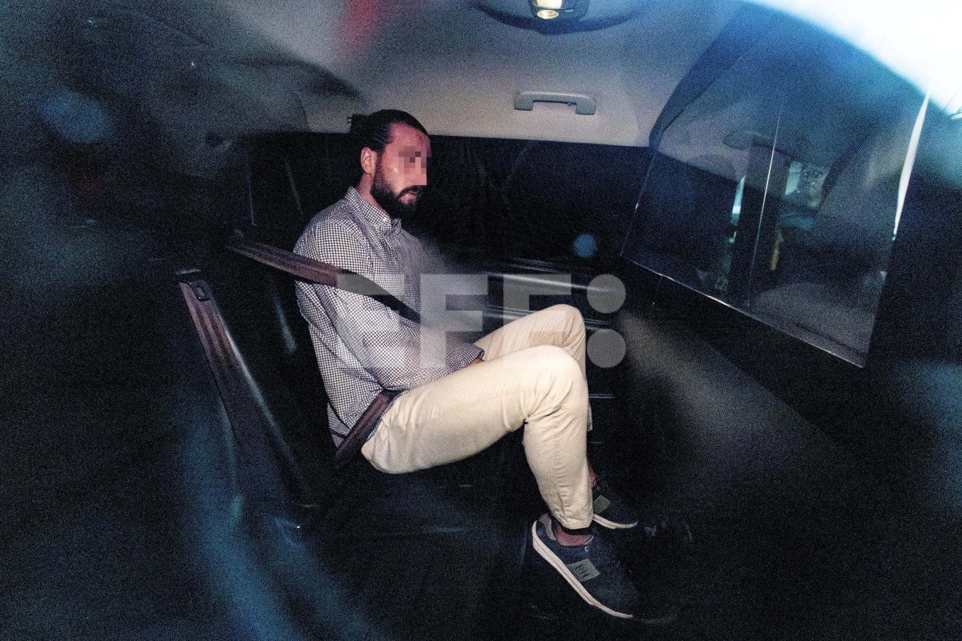 El futbolista Pablo Jara arrestado