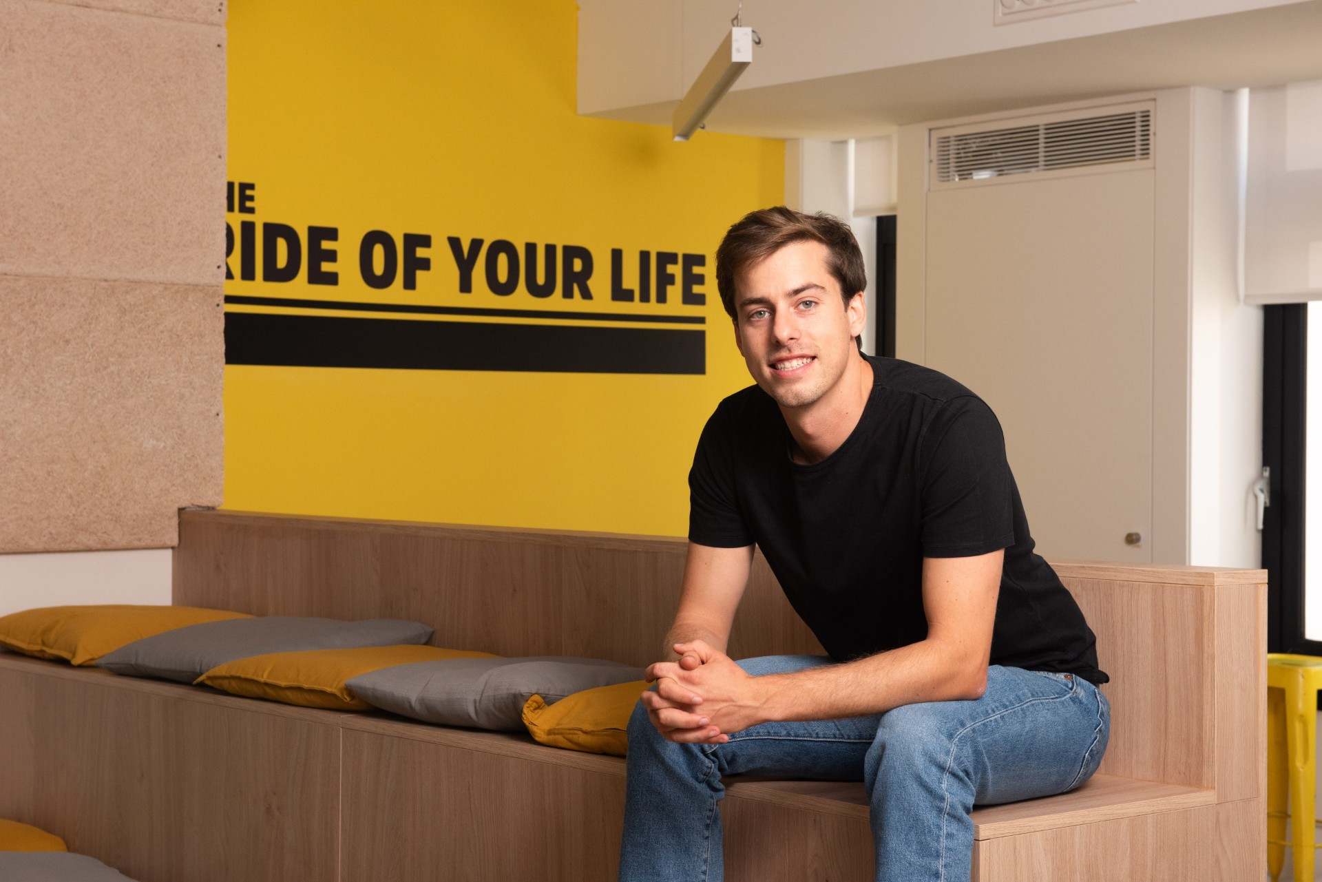 Pedro Sobral, director general de Glovo España
