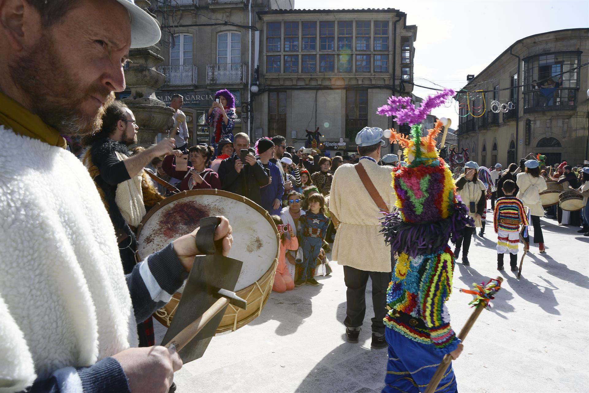 Carnaval en Galicia