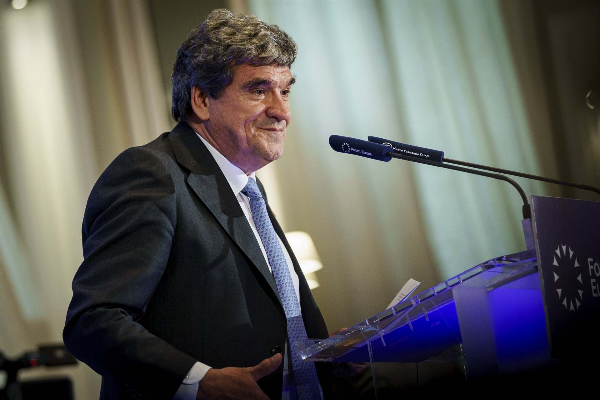 El gobernador del Banco de España, José Luis Escrivá. Europa Press.
