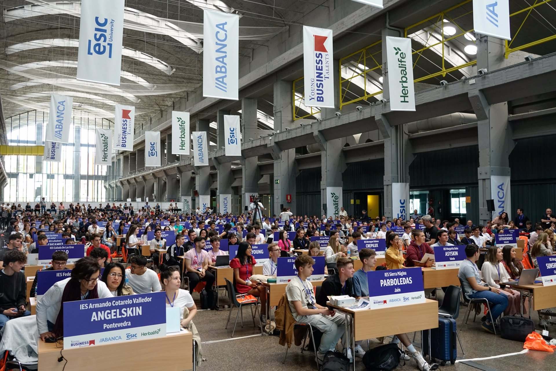 Un total de 48 jóvenes andaluces medirán sus habilidades directivas en la final nacional de Young Business Talents - YBT - Archivo