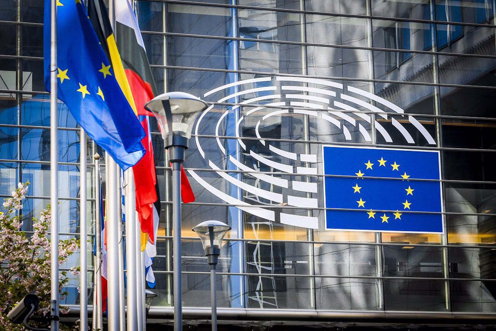 Parlamento Europeo en Bruselas.