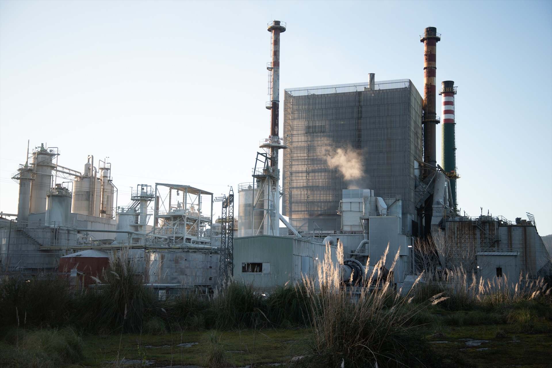 Un complejo industrial. EUROPA PRESS