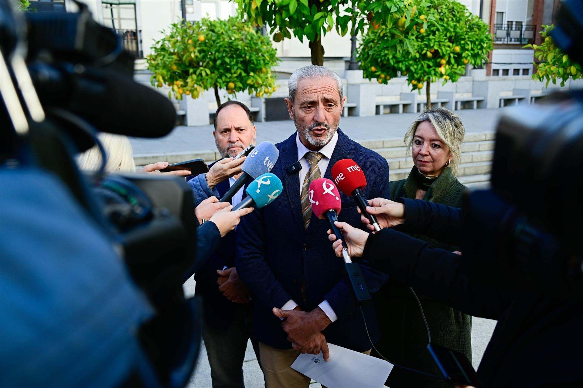 El diputado del Grupo Parlamentario Popular en la Asamblea de Extremadura Bibiano Serrano