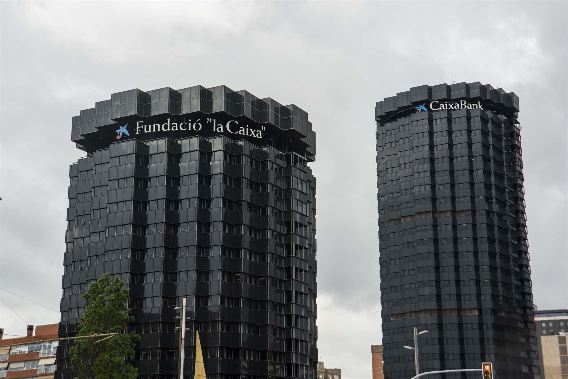Torres Caixabank Barcelona