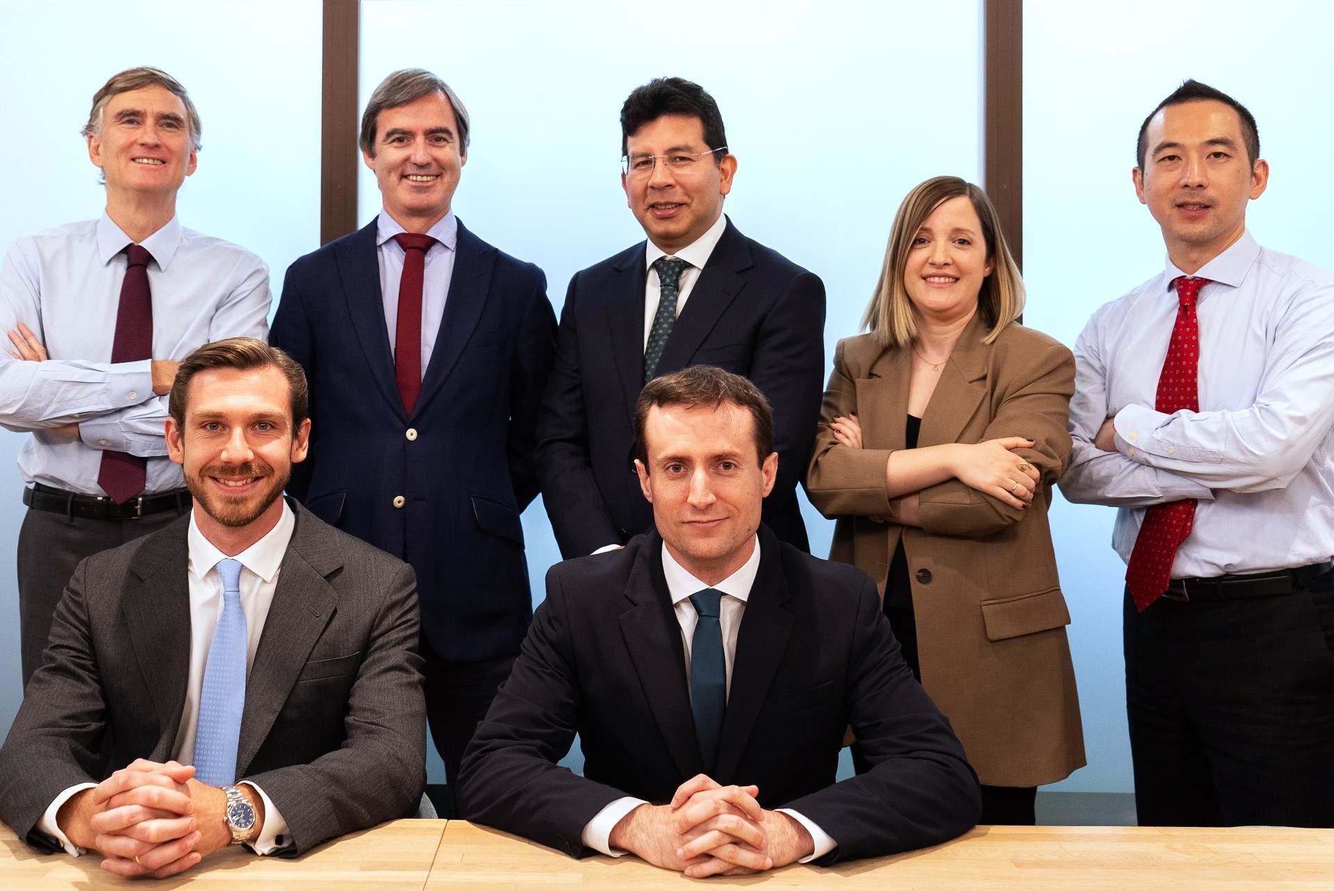 Foto del equipo de inversión de Cobas