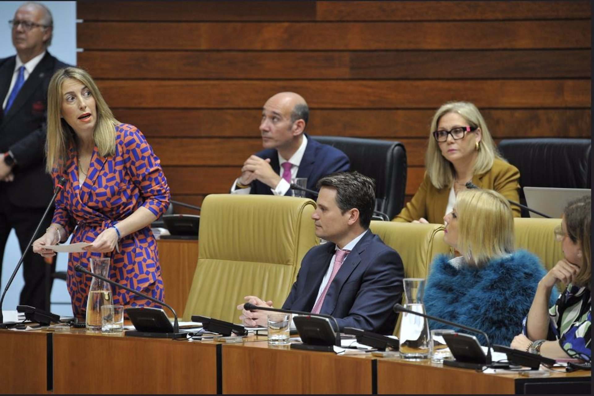 María Guardiola, presidenta de la Junta de Extremadura