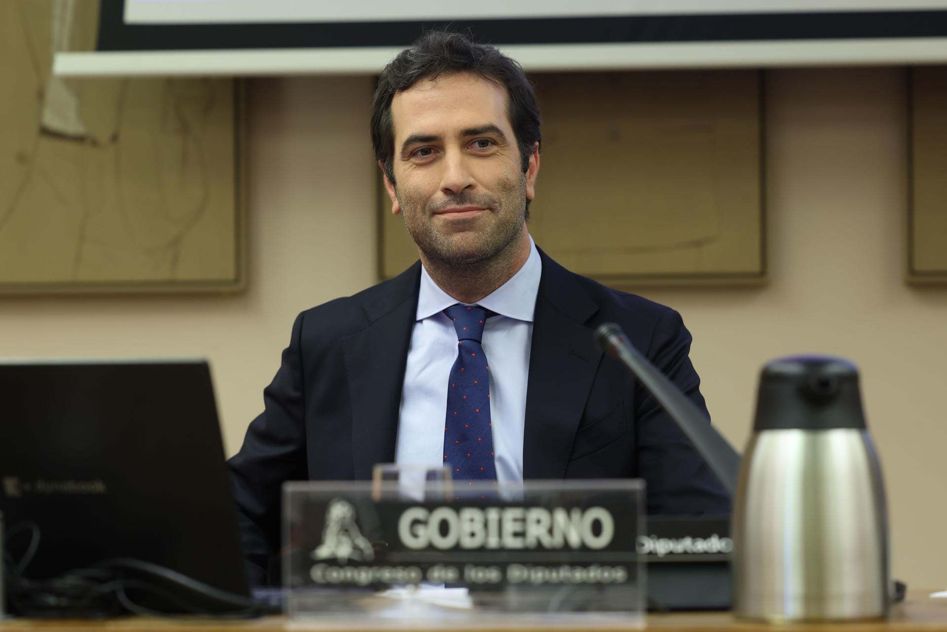 El ministro de Economía, Carlos Cuerpo | EFE