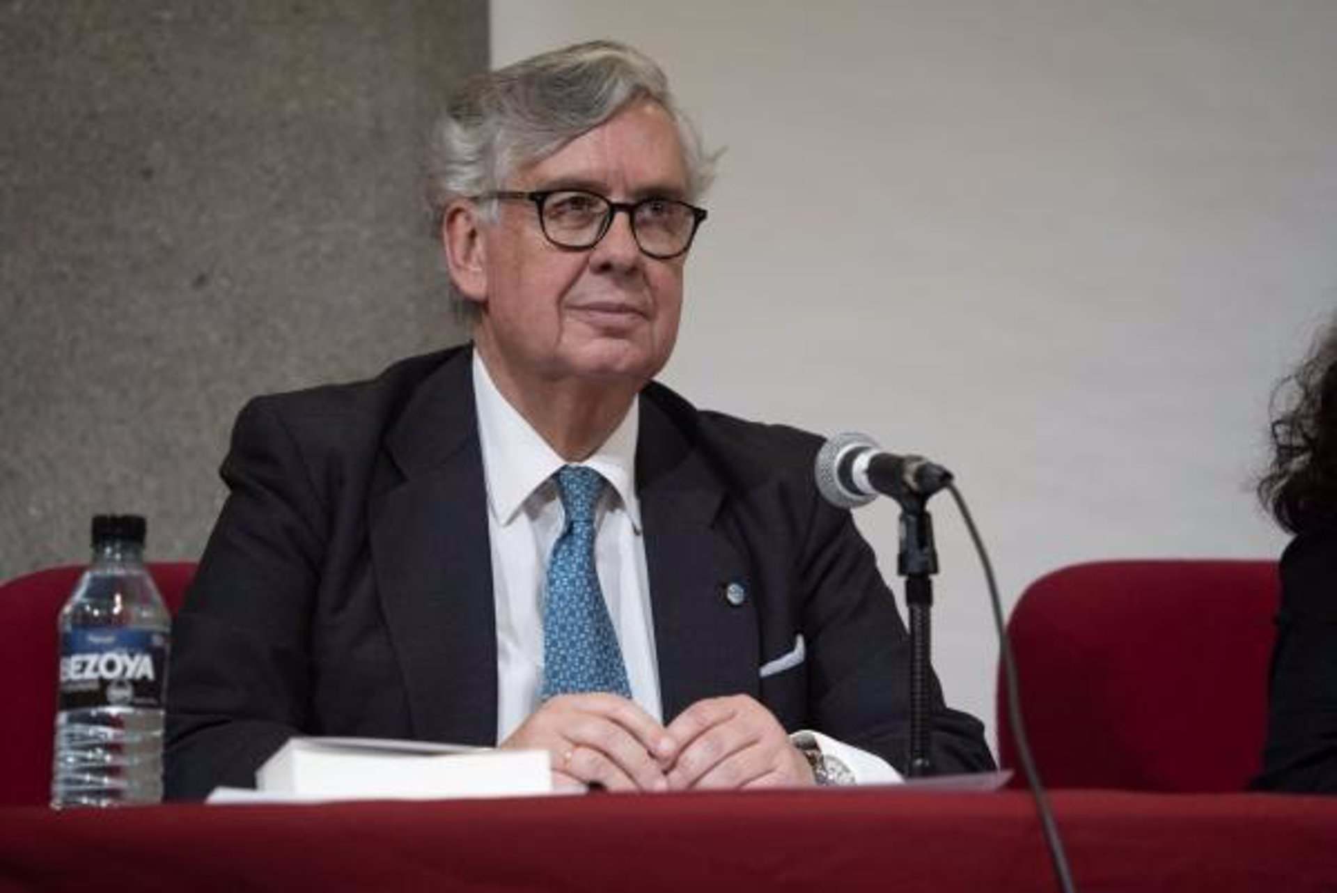 El presidente de la CEG, Juan Manuel Vieites.