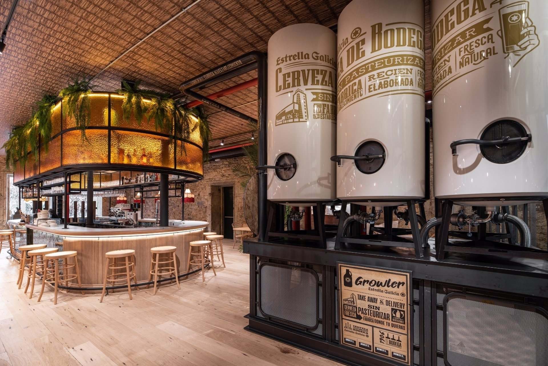 Estrella Galicia lanza 'Cervecerías Circulares' con asesoramiento gratuito en sostenibilidad a bares y restaurantes.