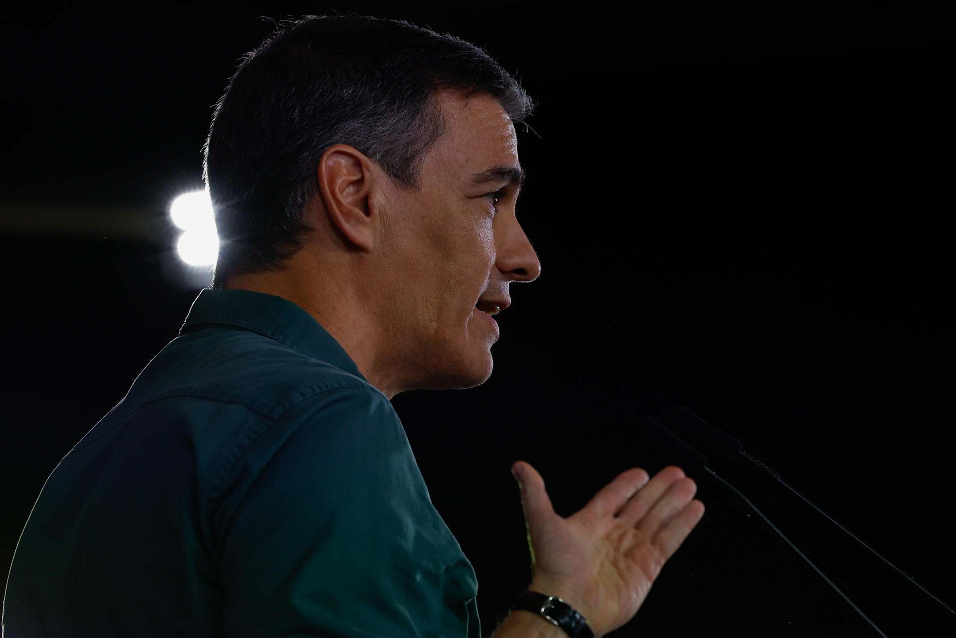 El presidente del Gobierno, Pedro Sánchez | EFE