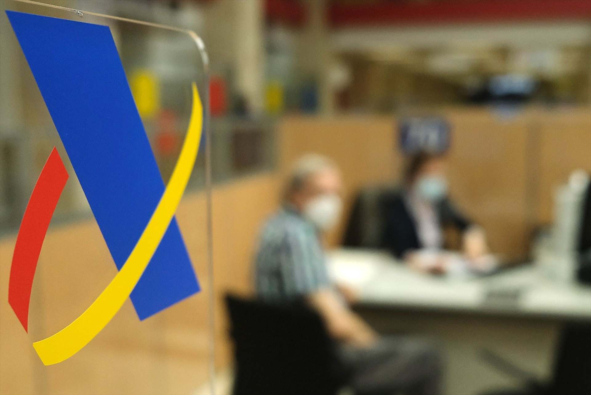 Imagen de recurso de una oficina de la Agencia Tributaria.