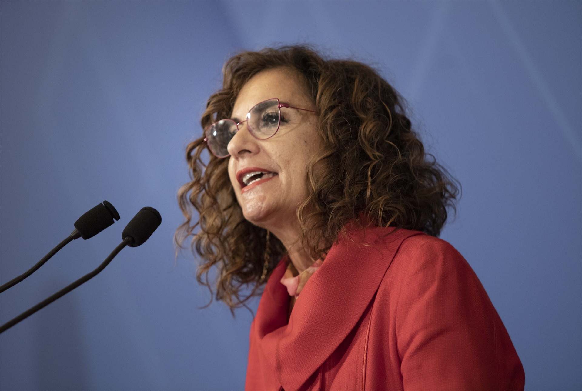 La ministra de Hacienda Mara Jess Montero Europa Press
