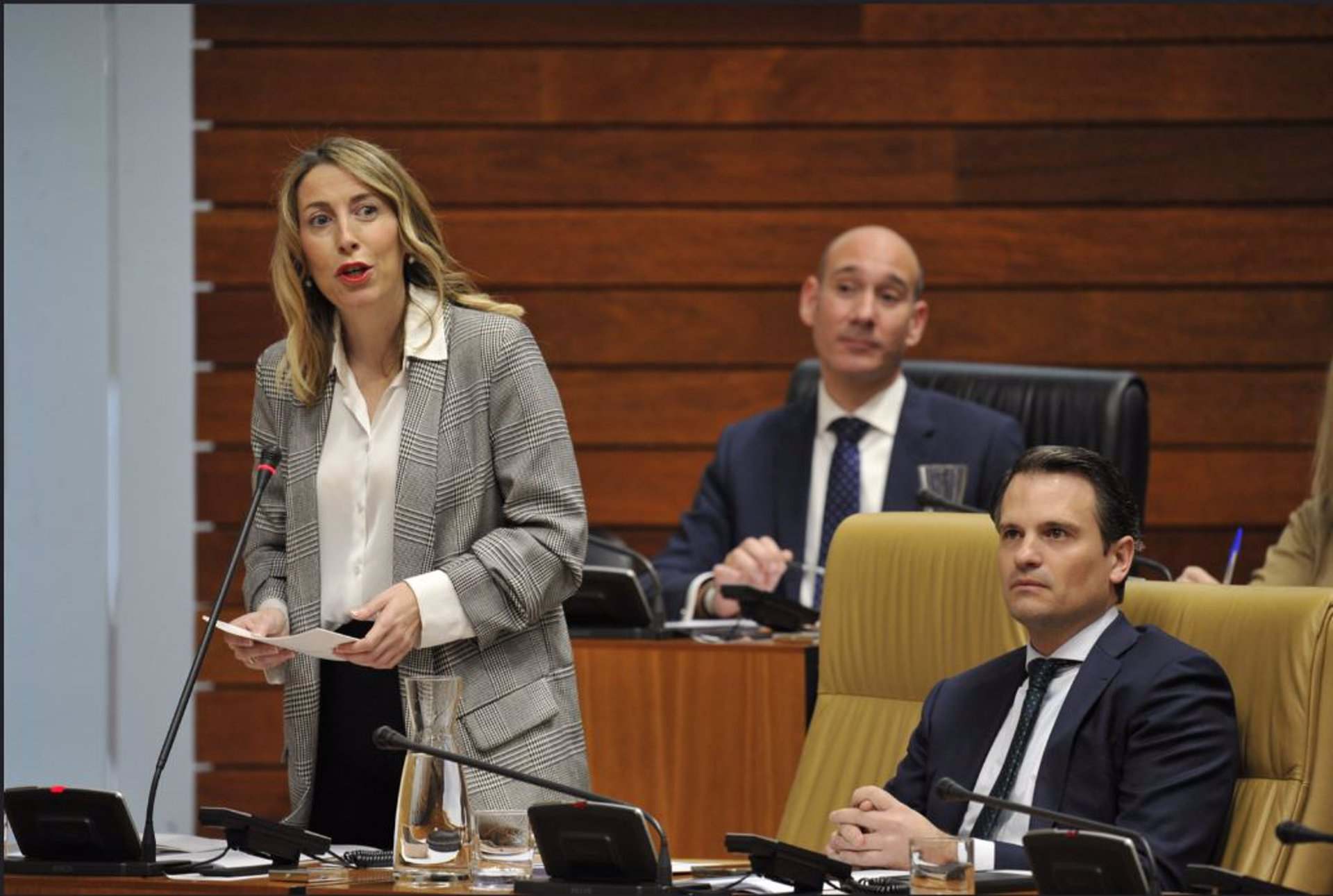 María Guardiola, presidenta de la Junta de Extremadura