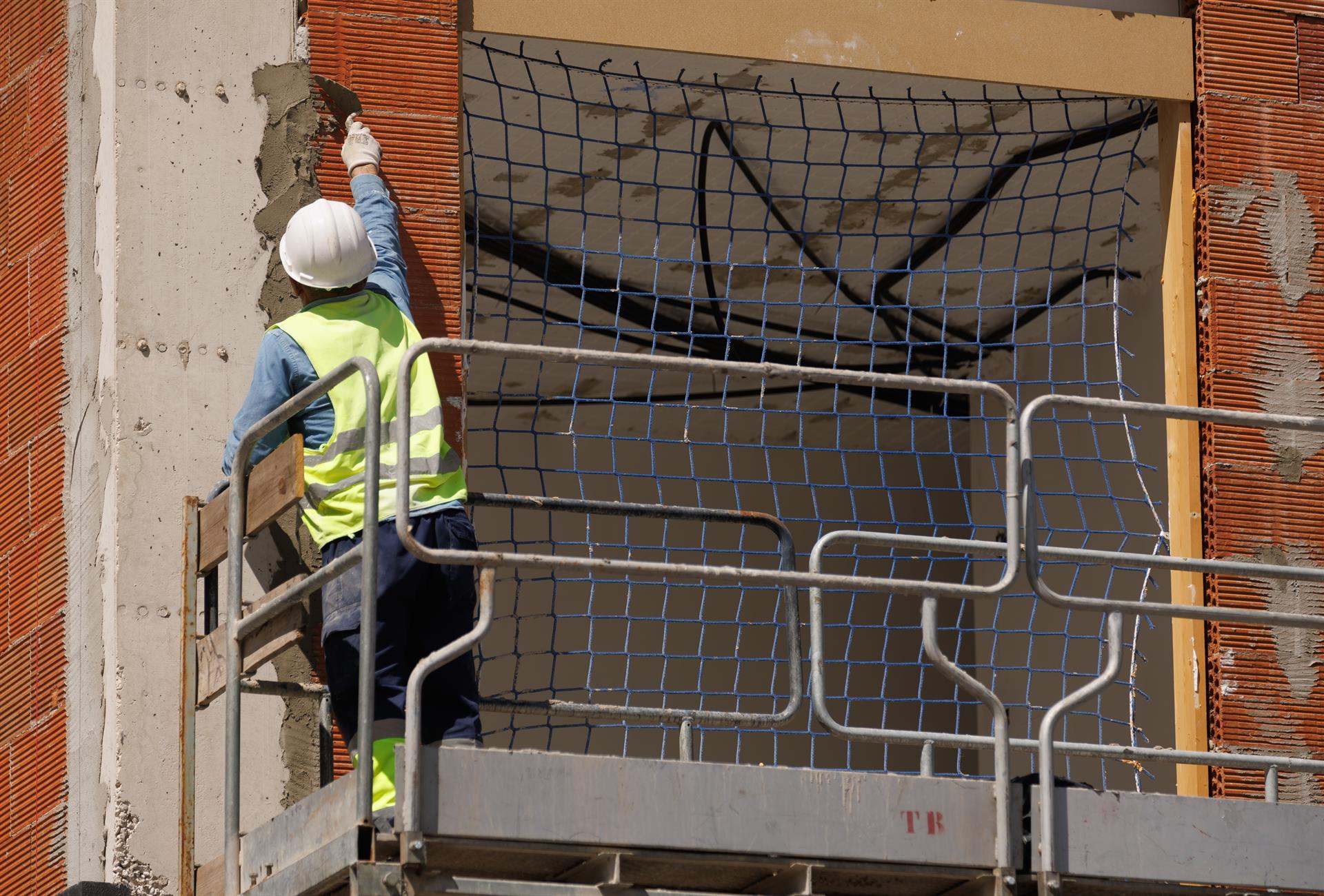 Trabajador en la construcción