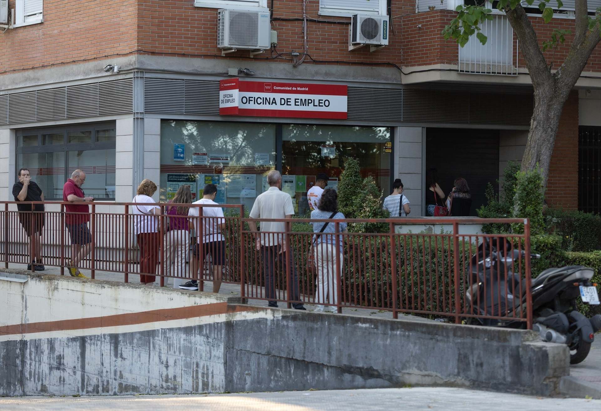 Oficina del Servicio Público de Empleo (SEPE).