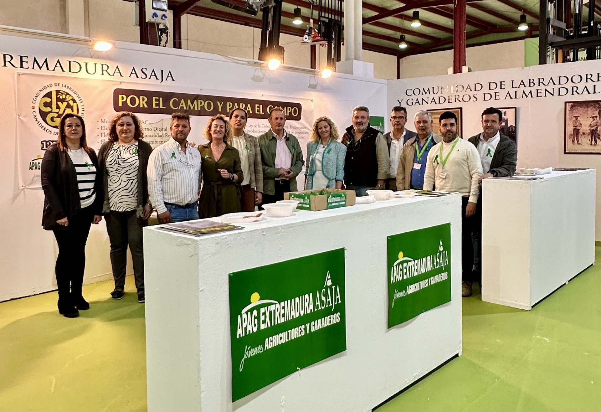 Apag Extremadura Asaja en Iberovinac
