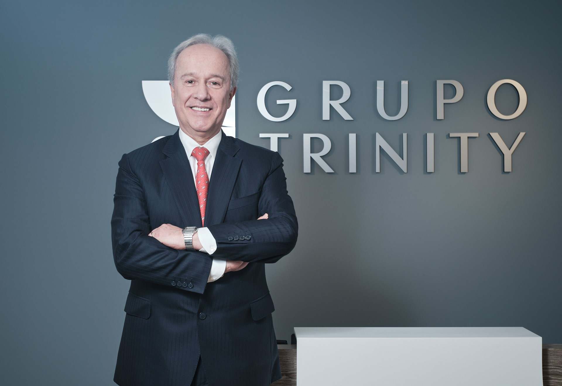 Omar González, presidente de Trinity